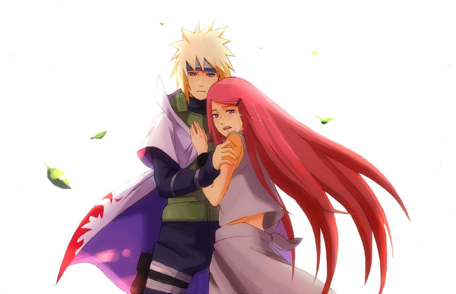 minato and kushina daughter - По Наруто Naruto