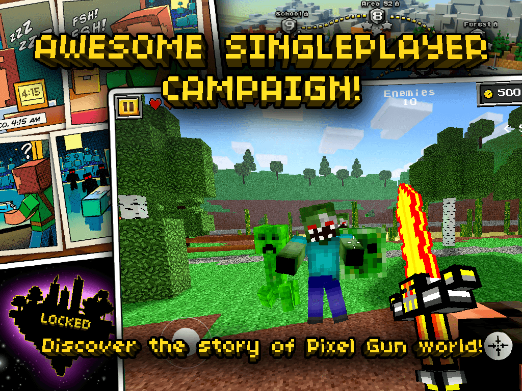 pixel gun 3d game pc