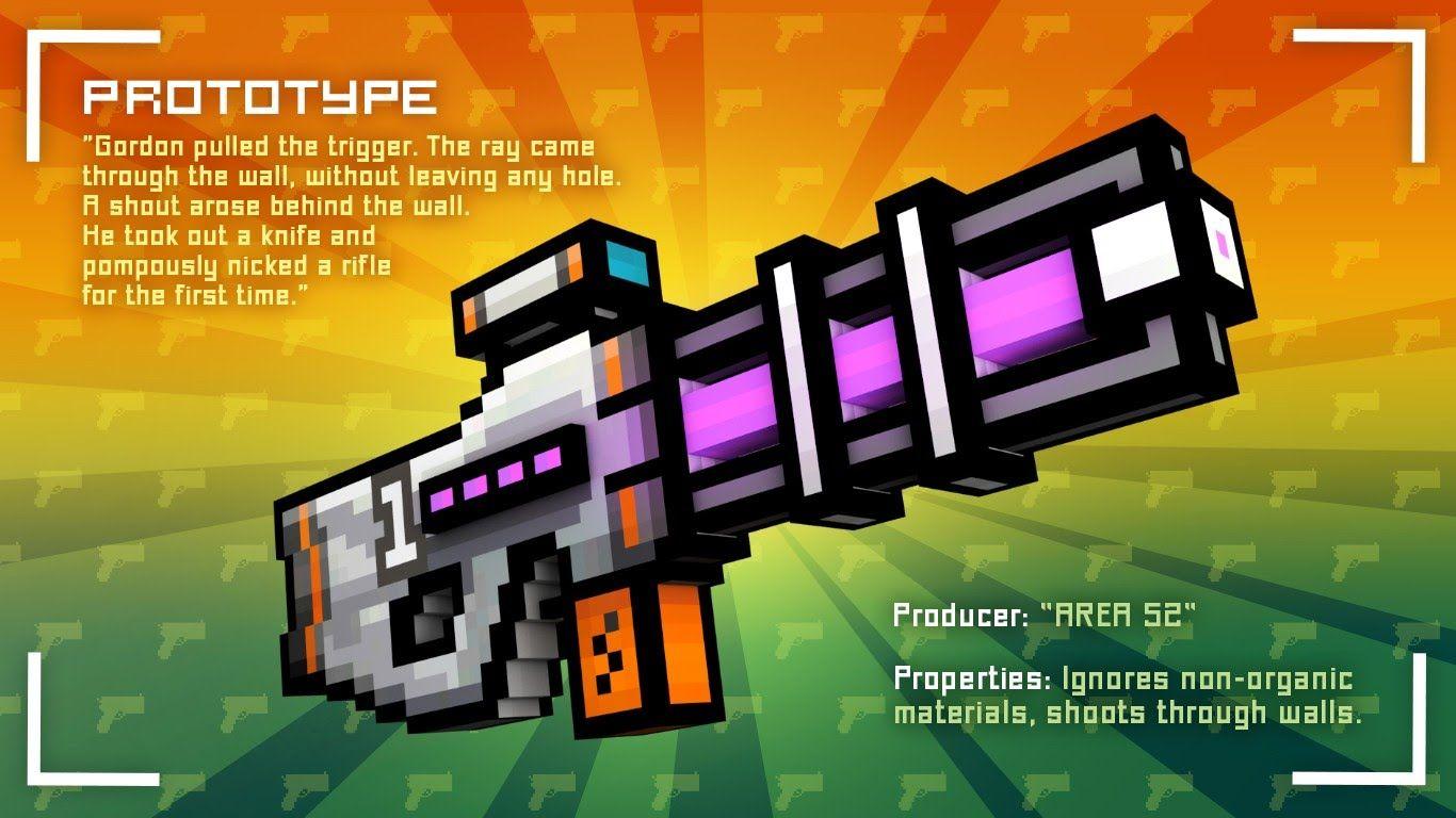 Pixel Gun 3D: Sniping Montage