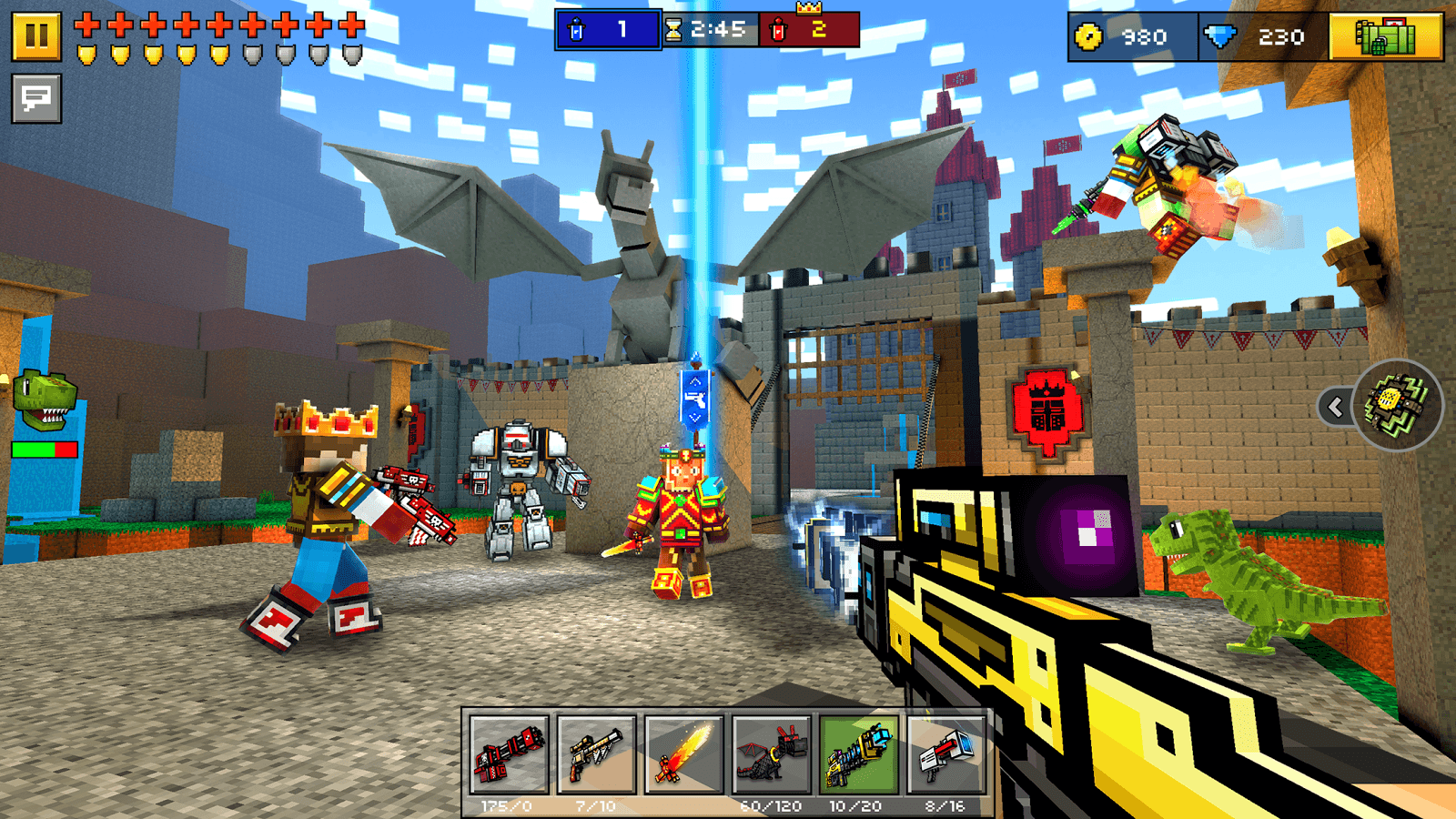 pixel gun 3d pc descargar gratis