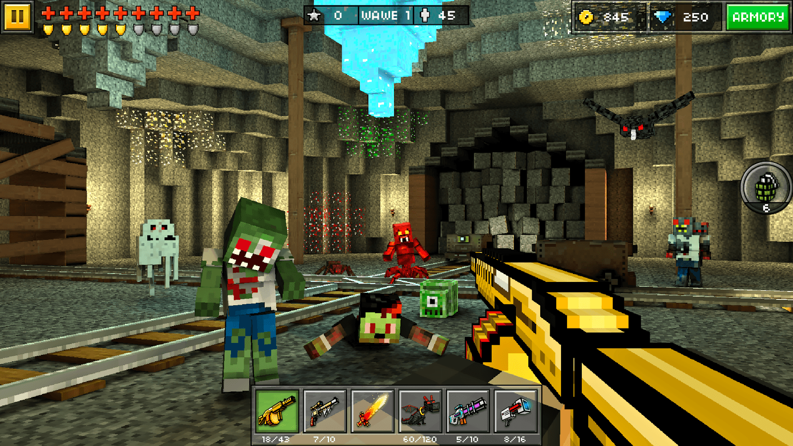 apk Pixel Gun 3D for android