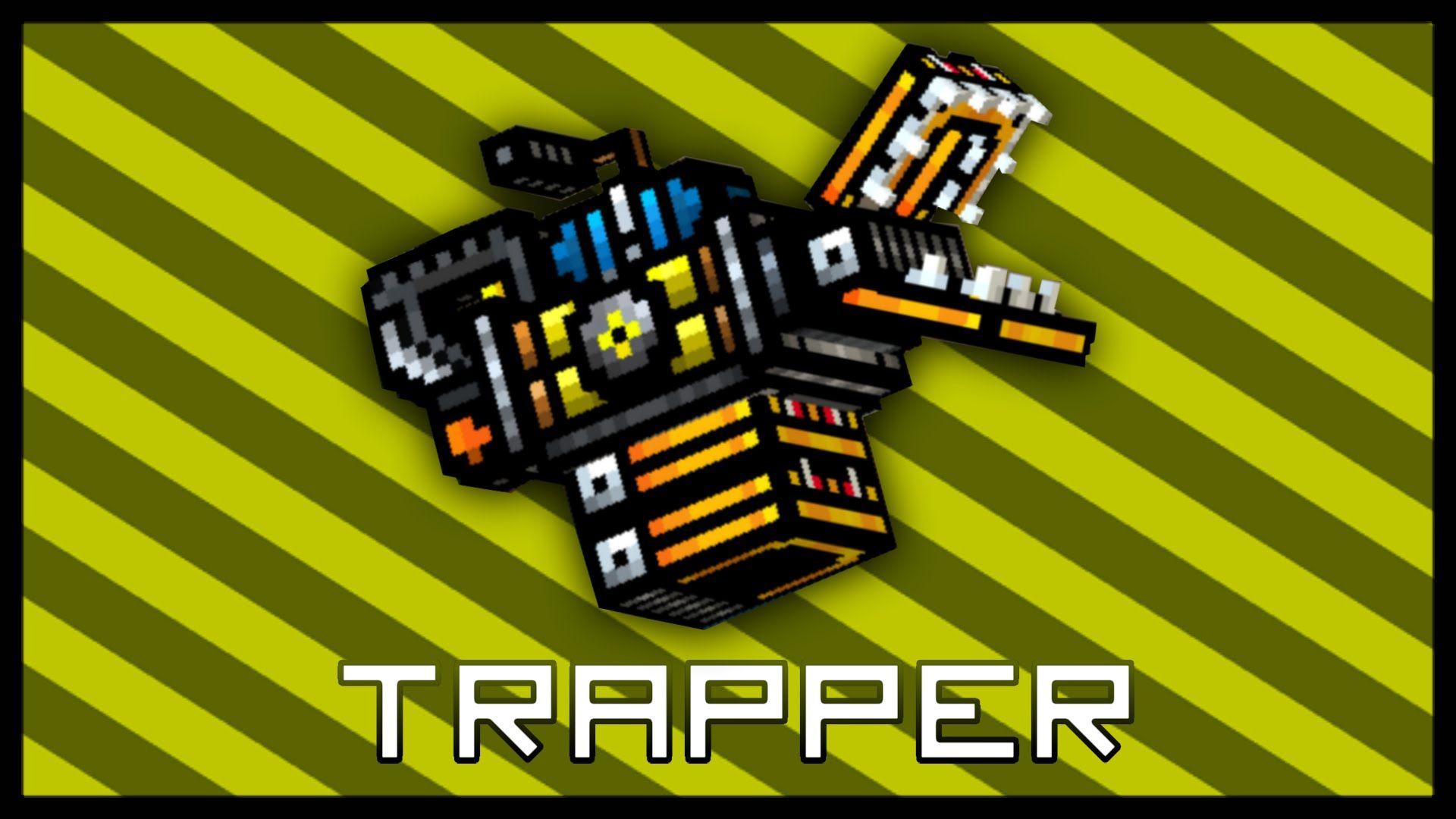 Pixel Gun 3D: Trapper (Review).4.1 Update (150 Likes) READ