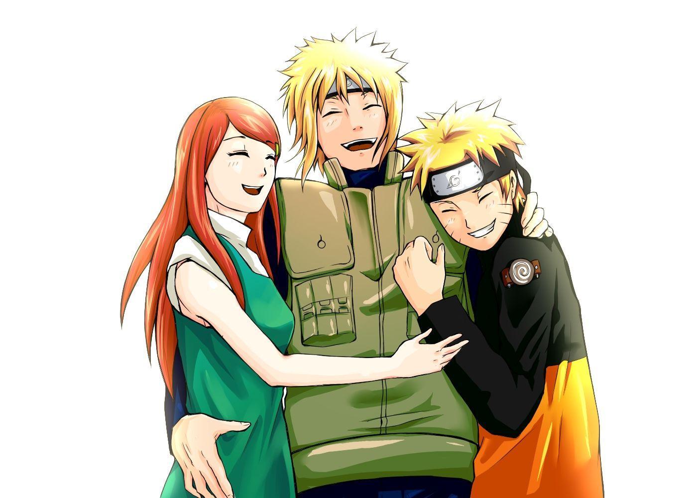 Minato Namikaze Kushina Naruto. Naruto Family