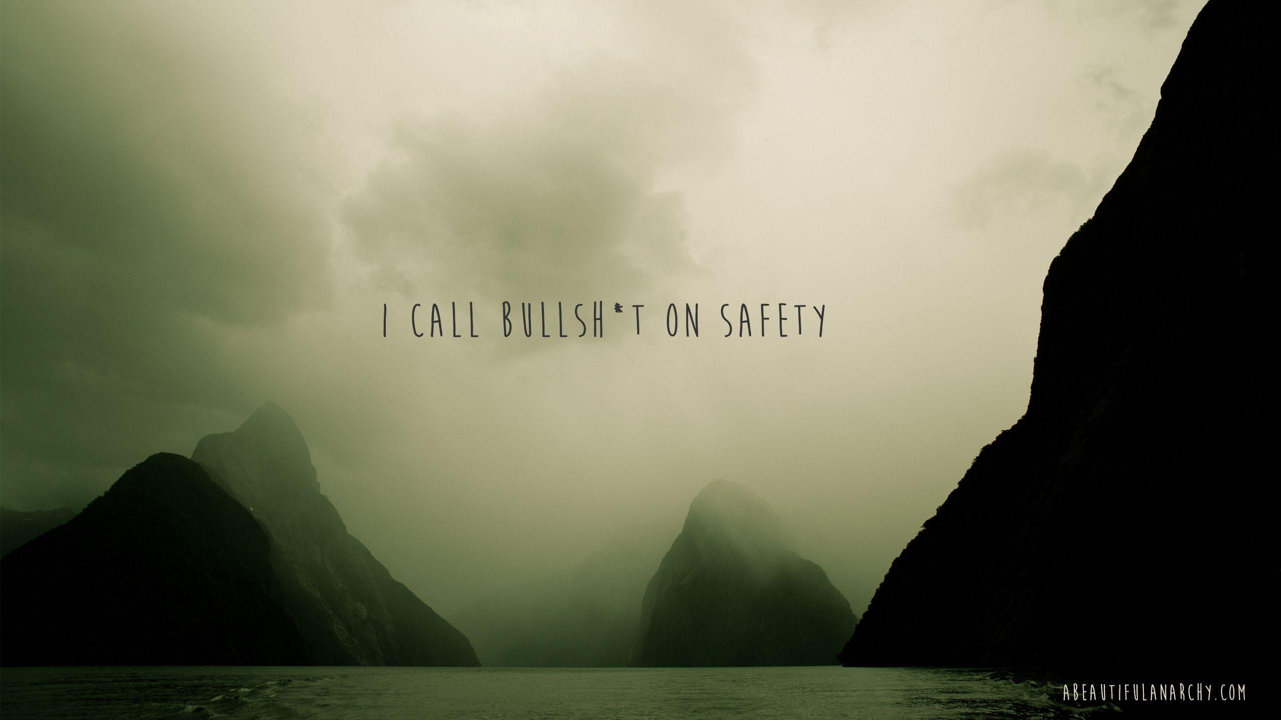 Safety Wallpaper on KuBiPeT.com