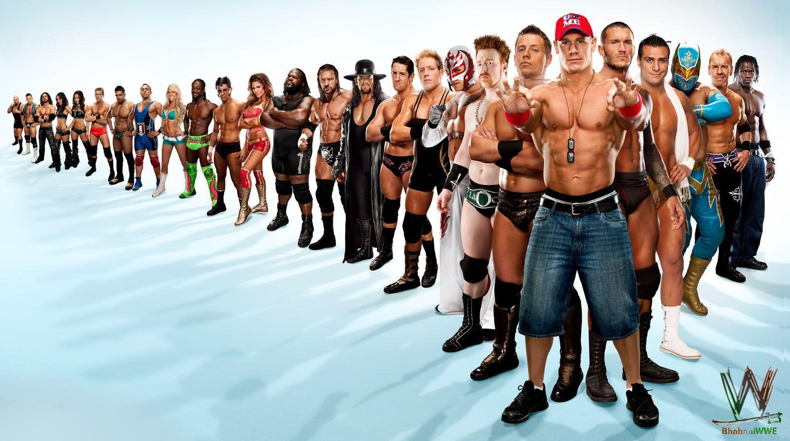 WWE Wrestling Wallpaper