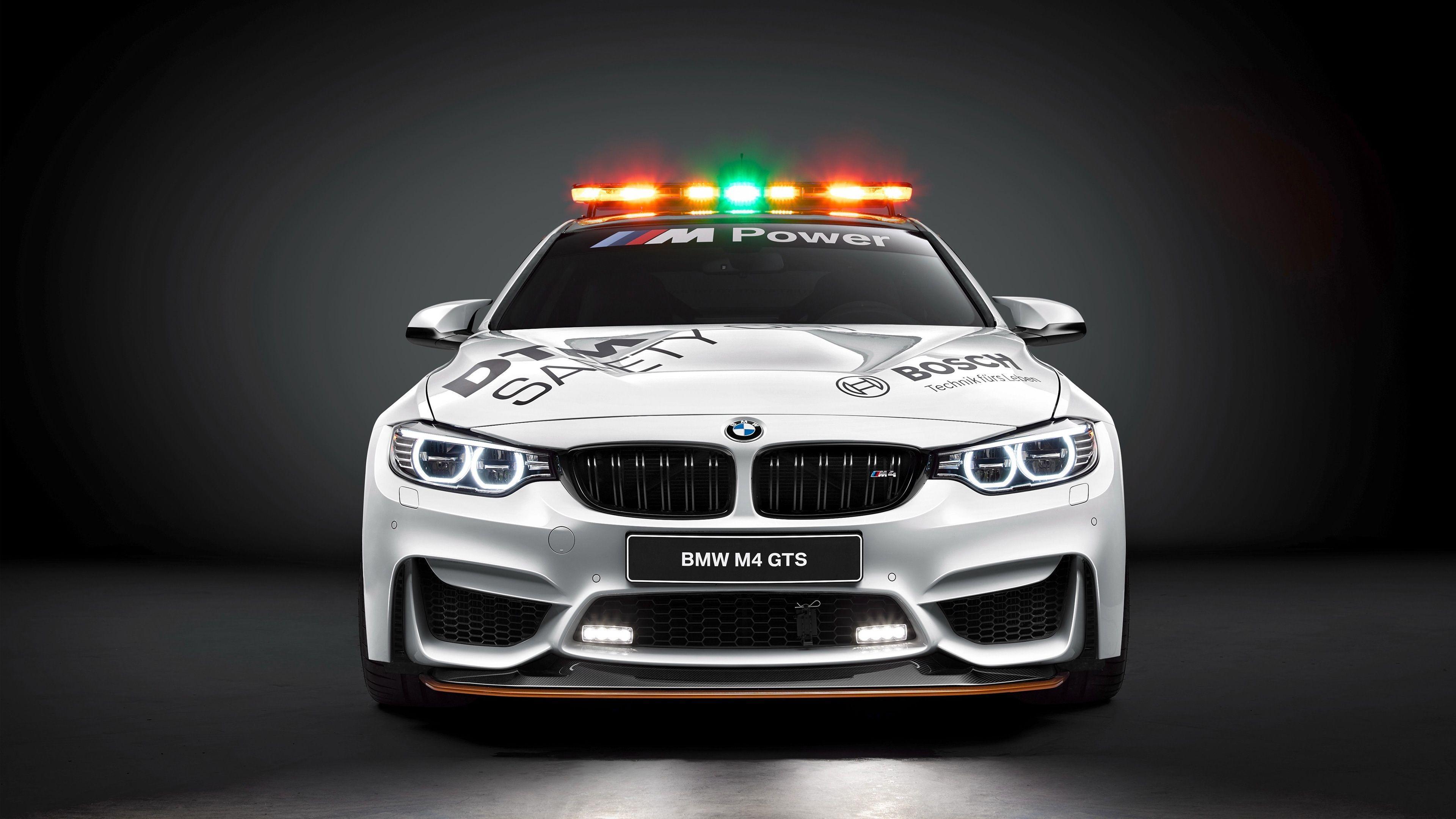 BMW M4 GTS Safety Car Wallpaper in jpg format for free download