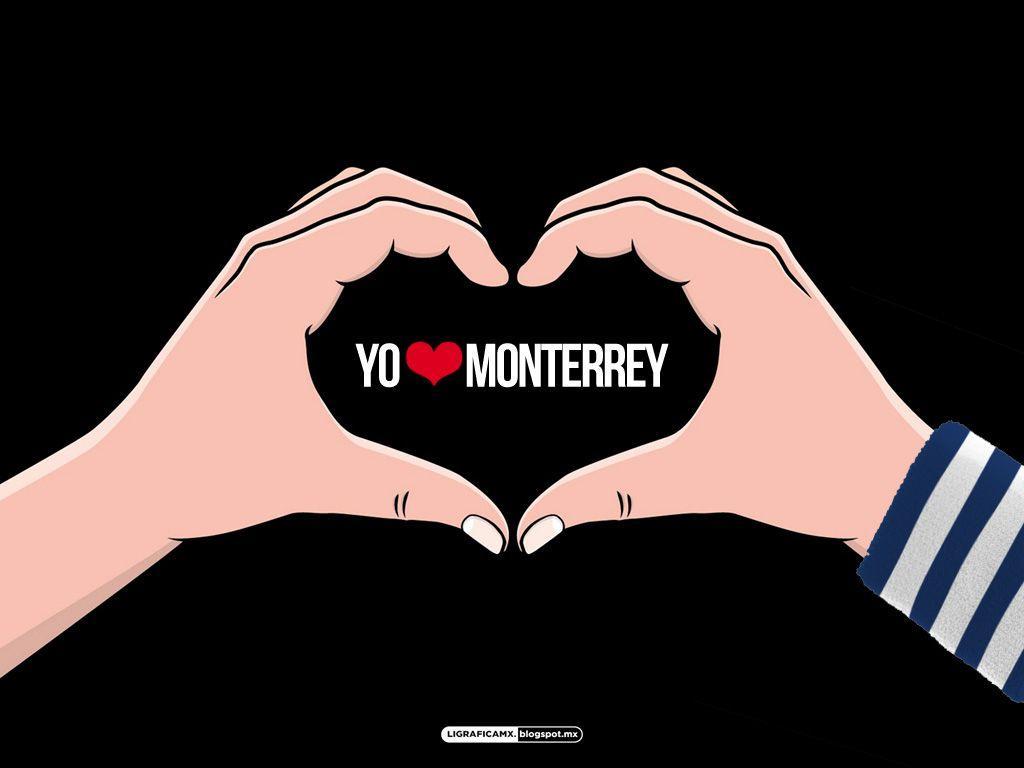 LigraficaMX #Wallpaper #YoAmoA #Rayados de Monterrey