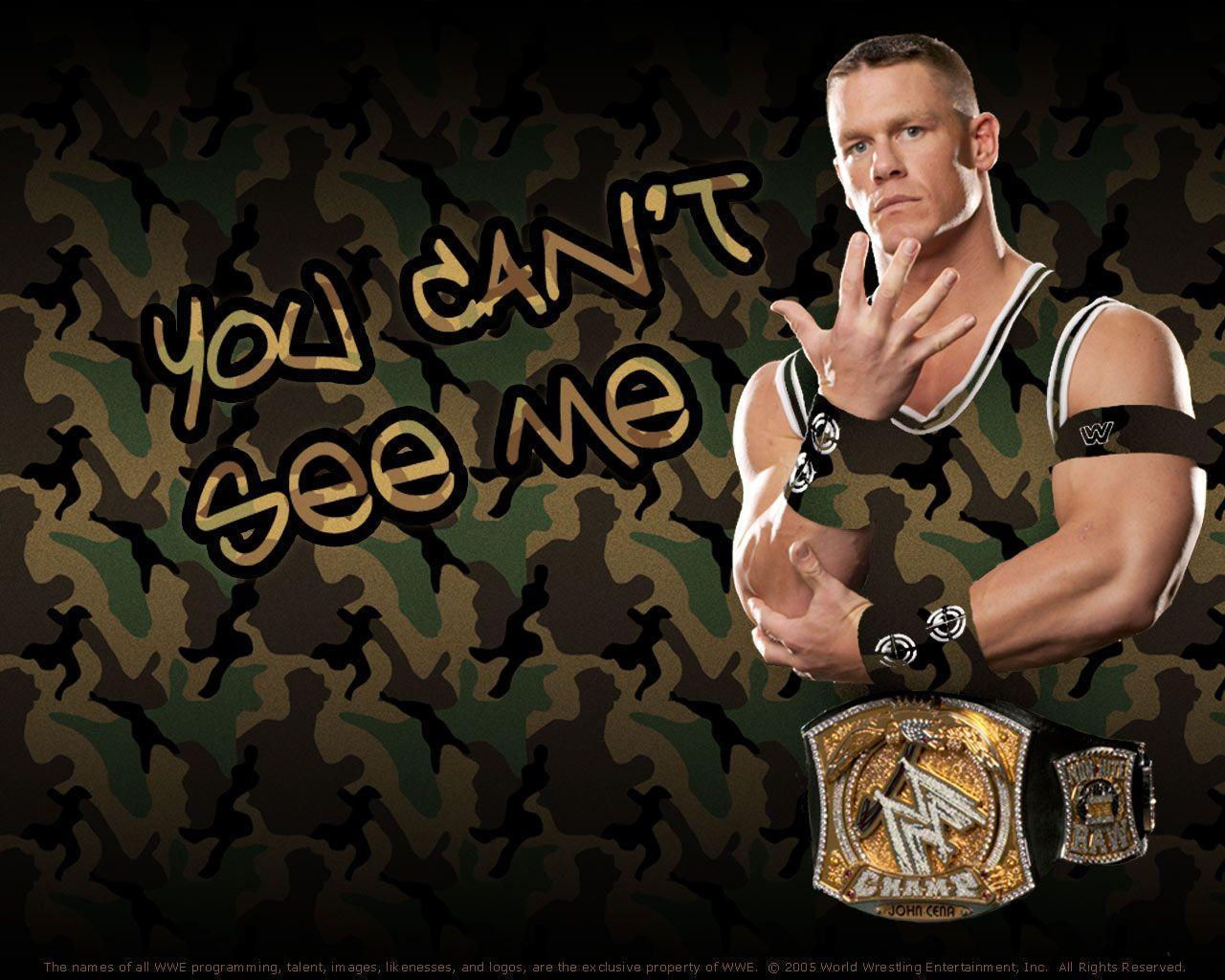 WWE Wallpaper of John Cena