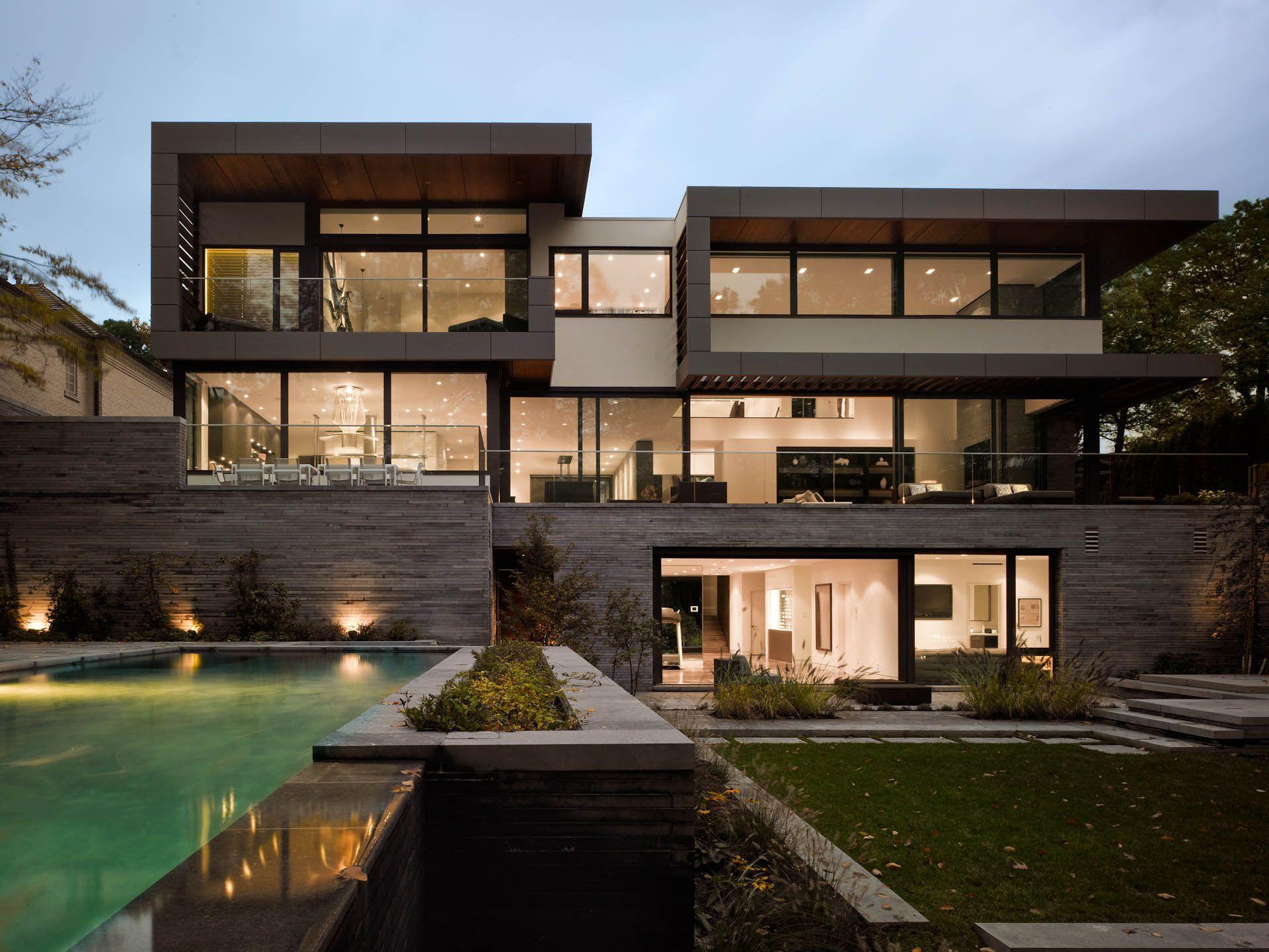 Modern Houses Wallpapers Wallpaper Cave