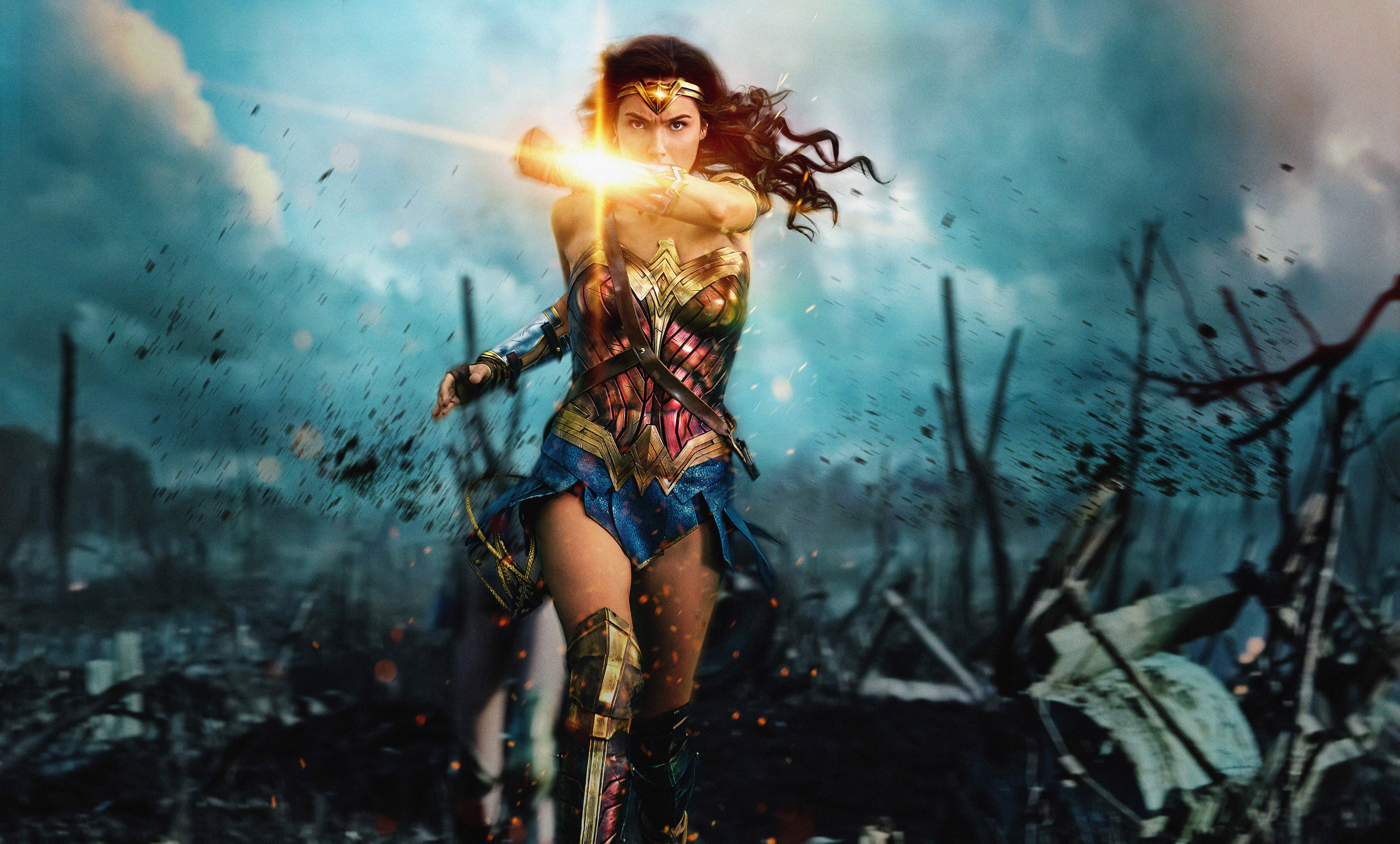 Wonder Woman 8k 2017. Movies HD 4k Wallpaper