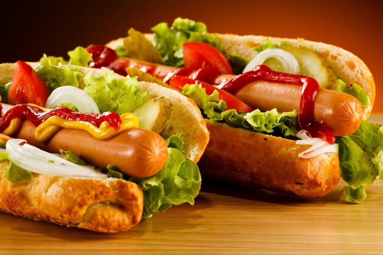 Hot Dog Wallpaper, HDQ Desktop Image