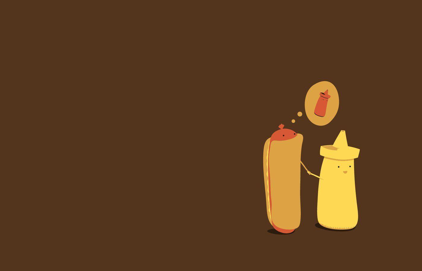 Hot Dog HD Wallpaper and Background Image
