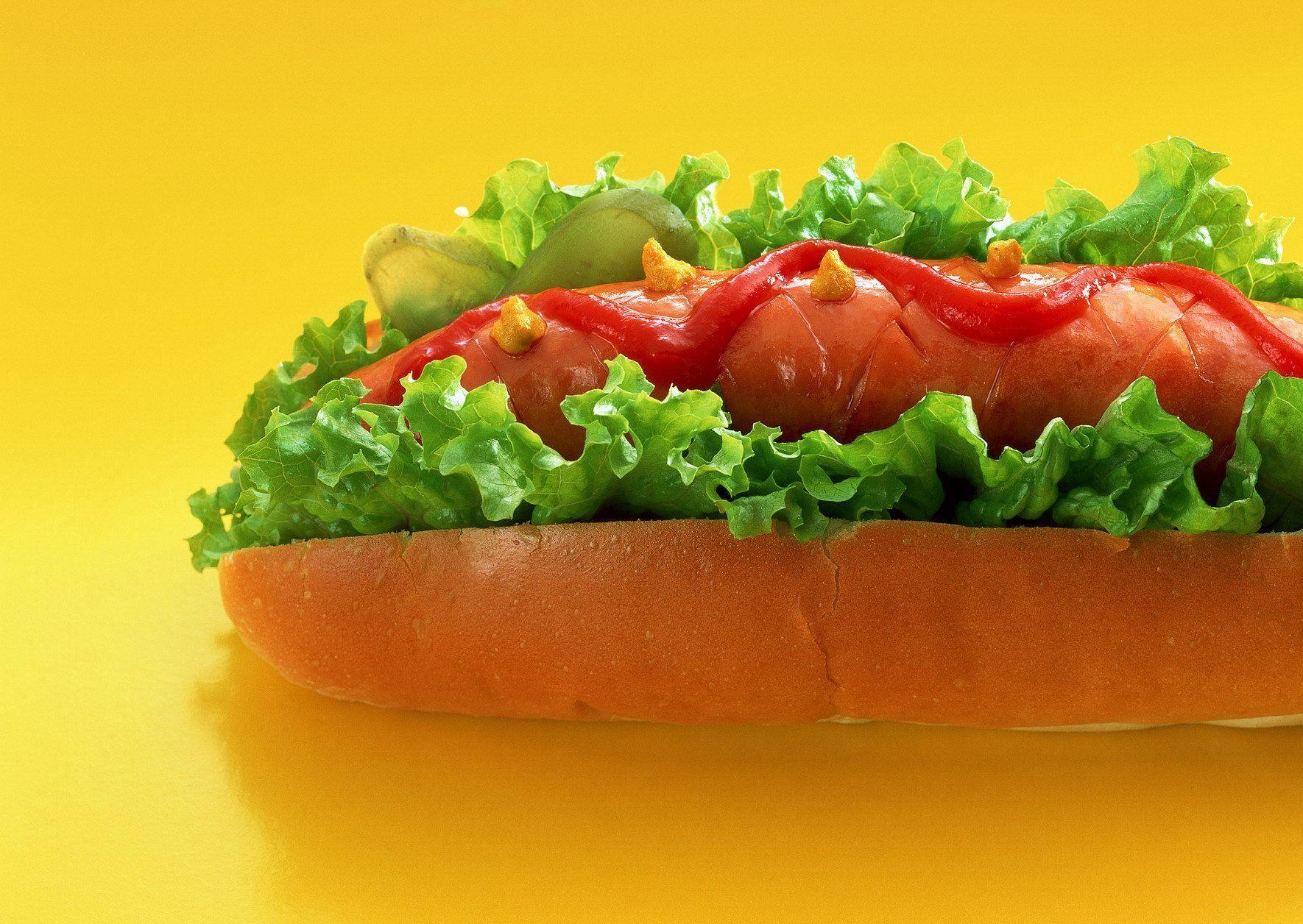 Hot dog Food 1770x1256