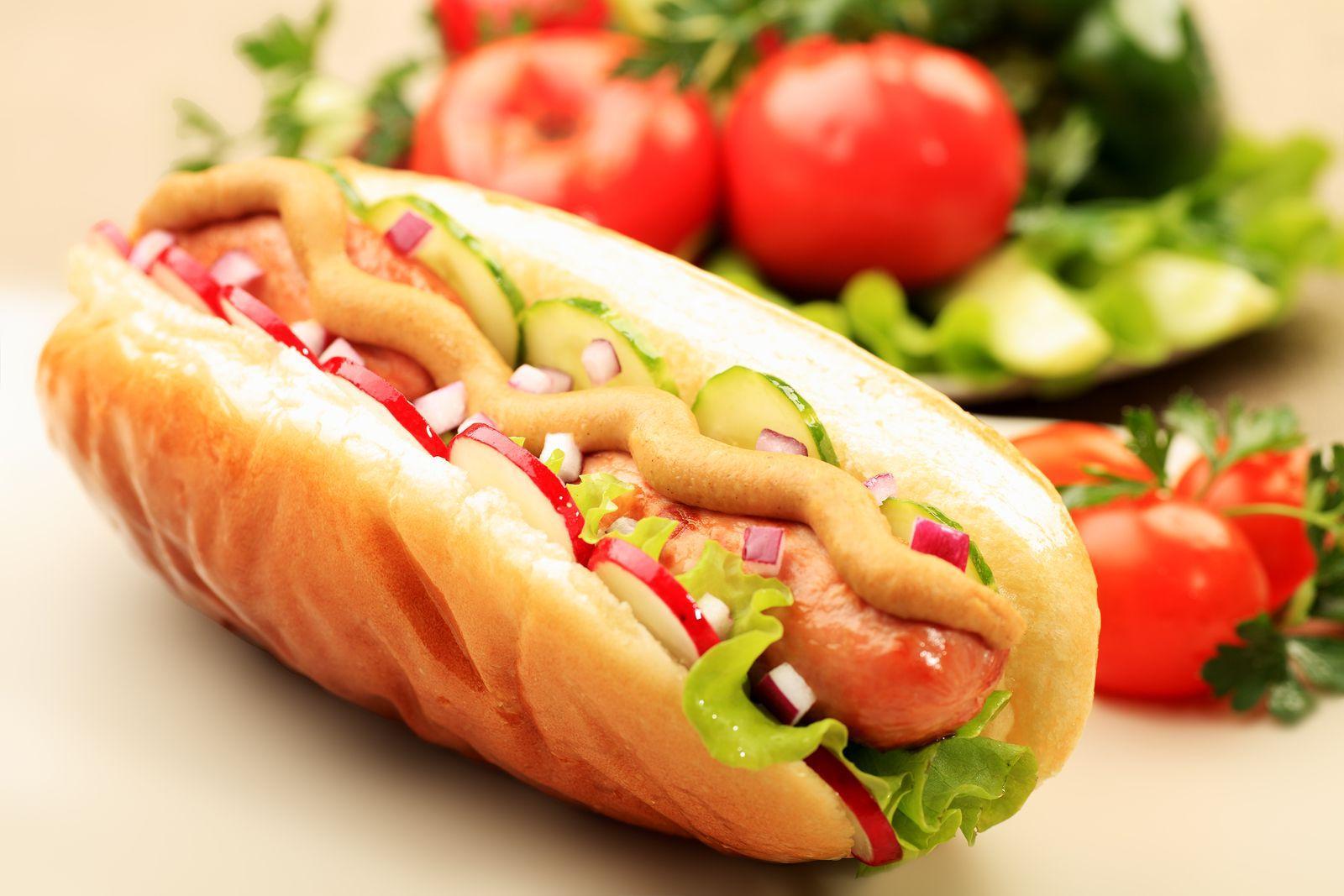 95.9 The Hawk KZHK. Today is National Hot Dog Day!