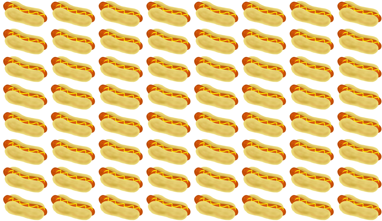 Hotdog Ed Giftwrap