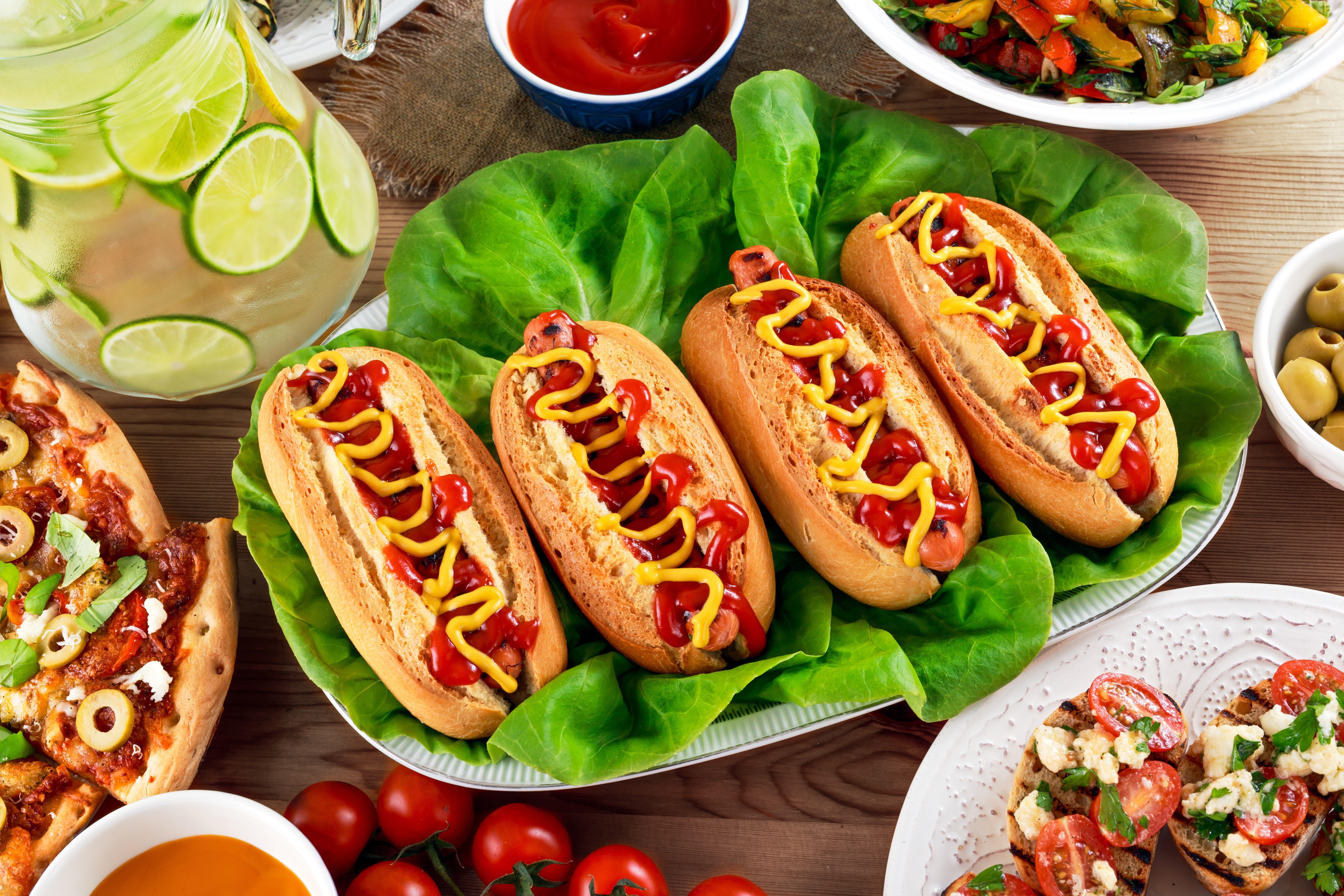 hot dog wallpaper and background