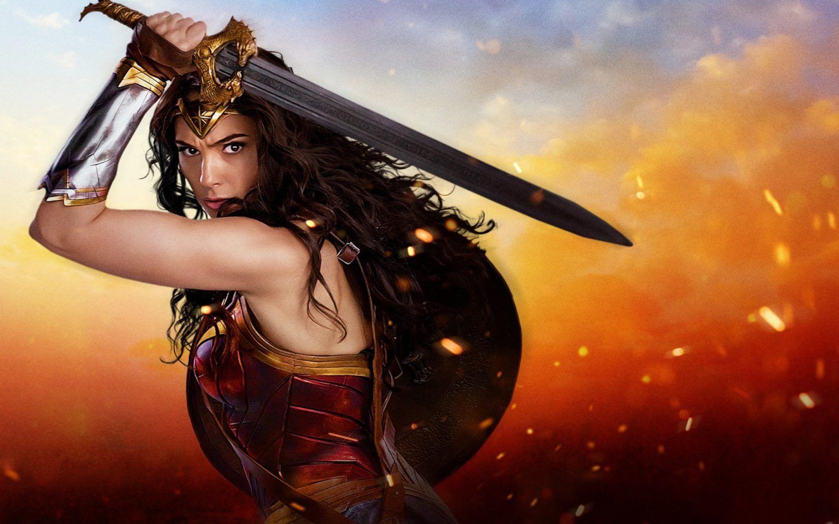 Wonder Woman HD Wallpaper