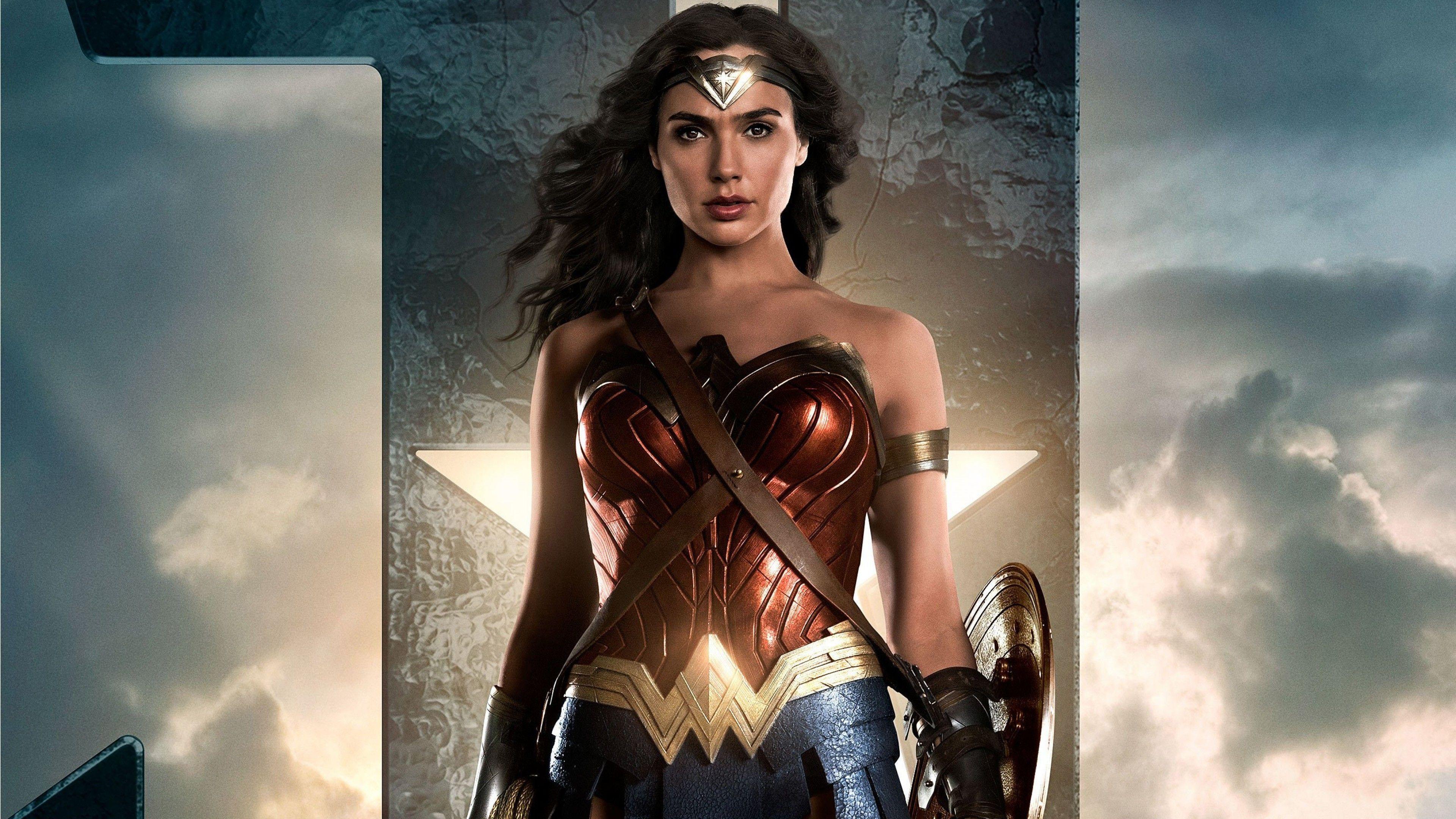 Wallpaper Wonder Woman, Justice League, HD, Movies