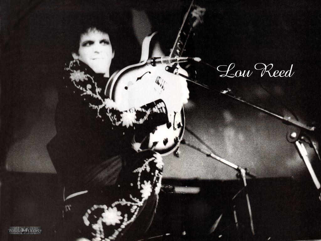 Who was Lou Reed?