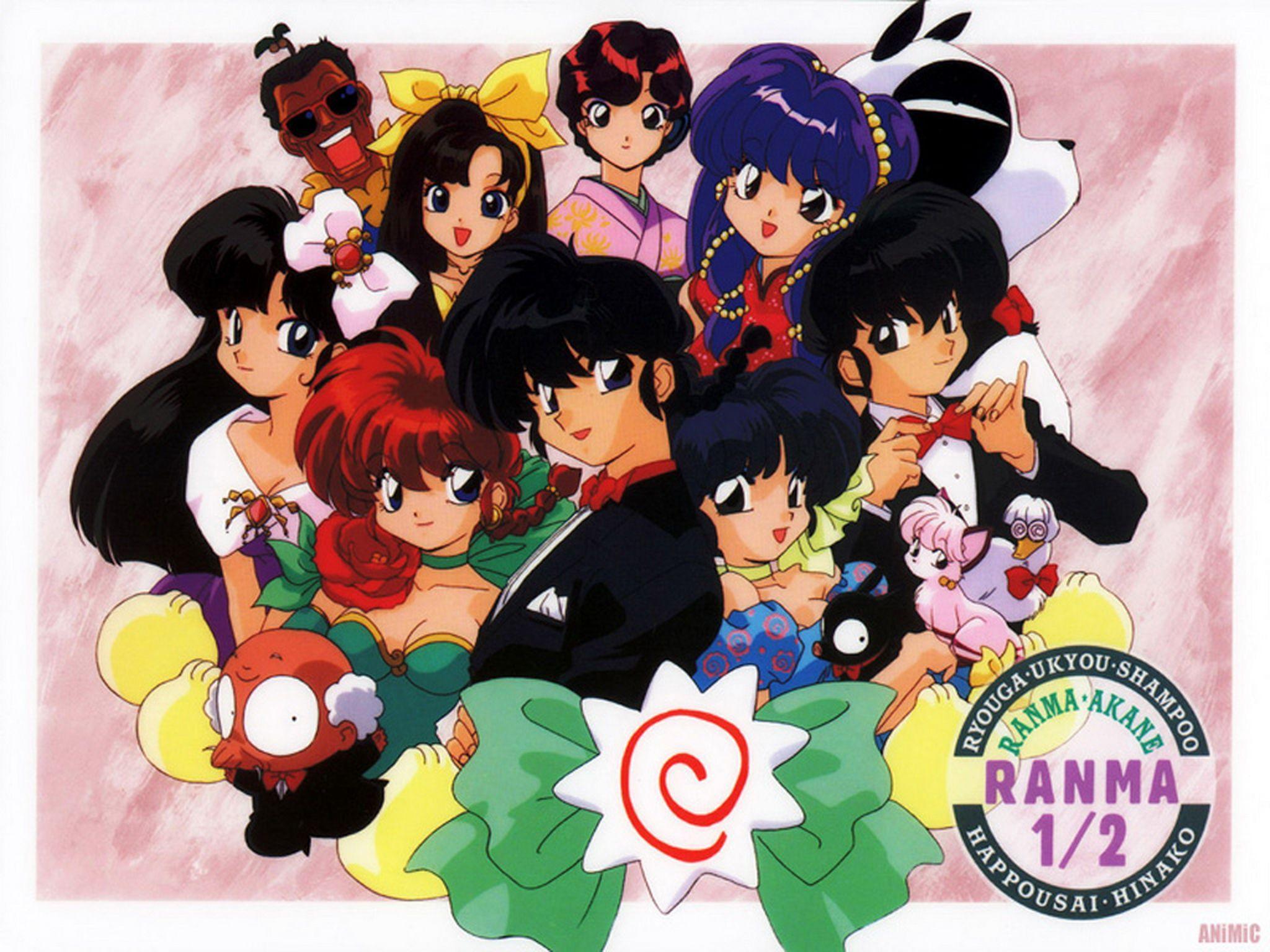 Pin By Saotome Laxer On Ranma 1 2