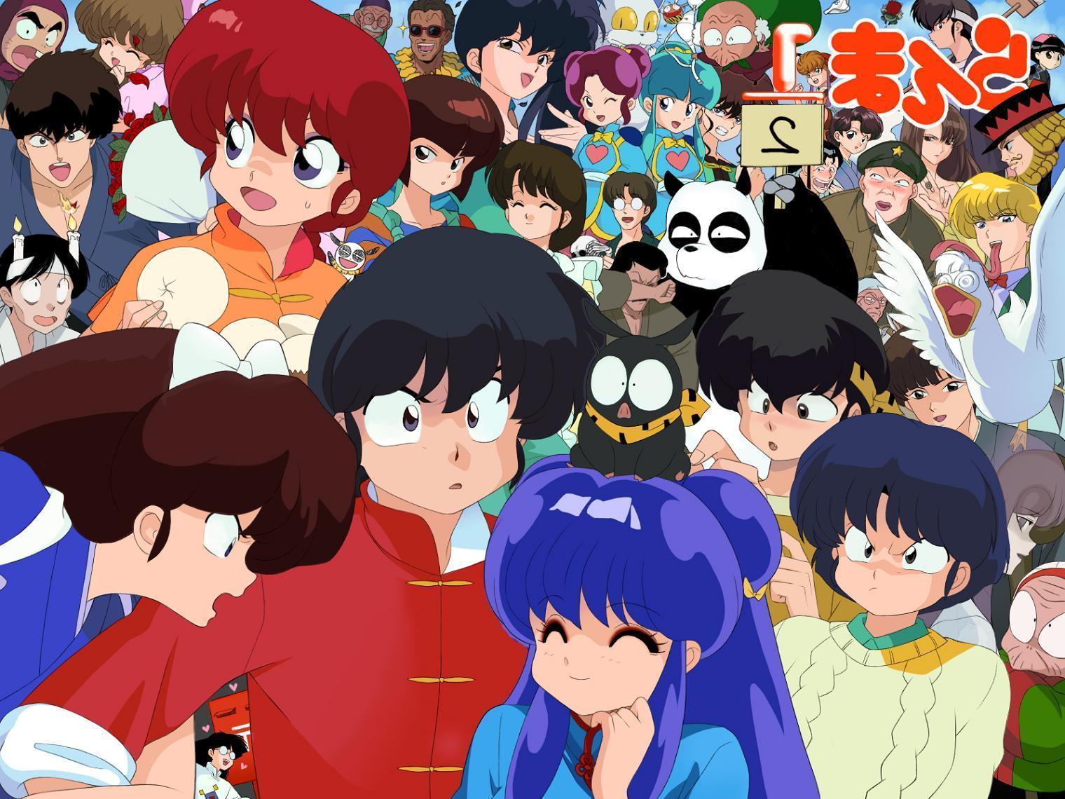 Pin By Saotome Laxer On Ranma 1 2