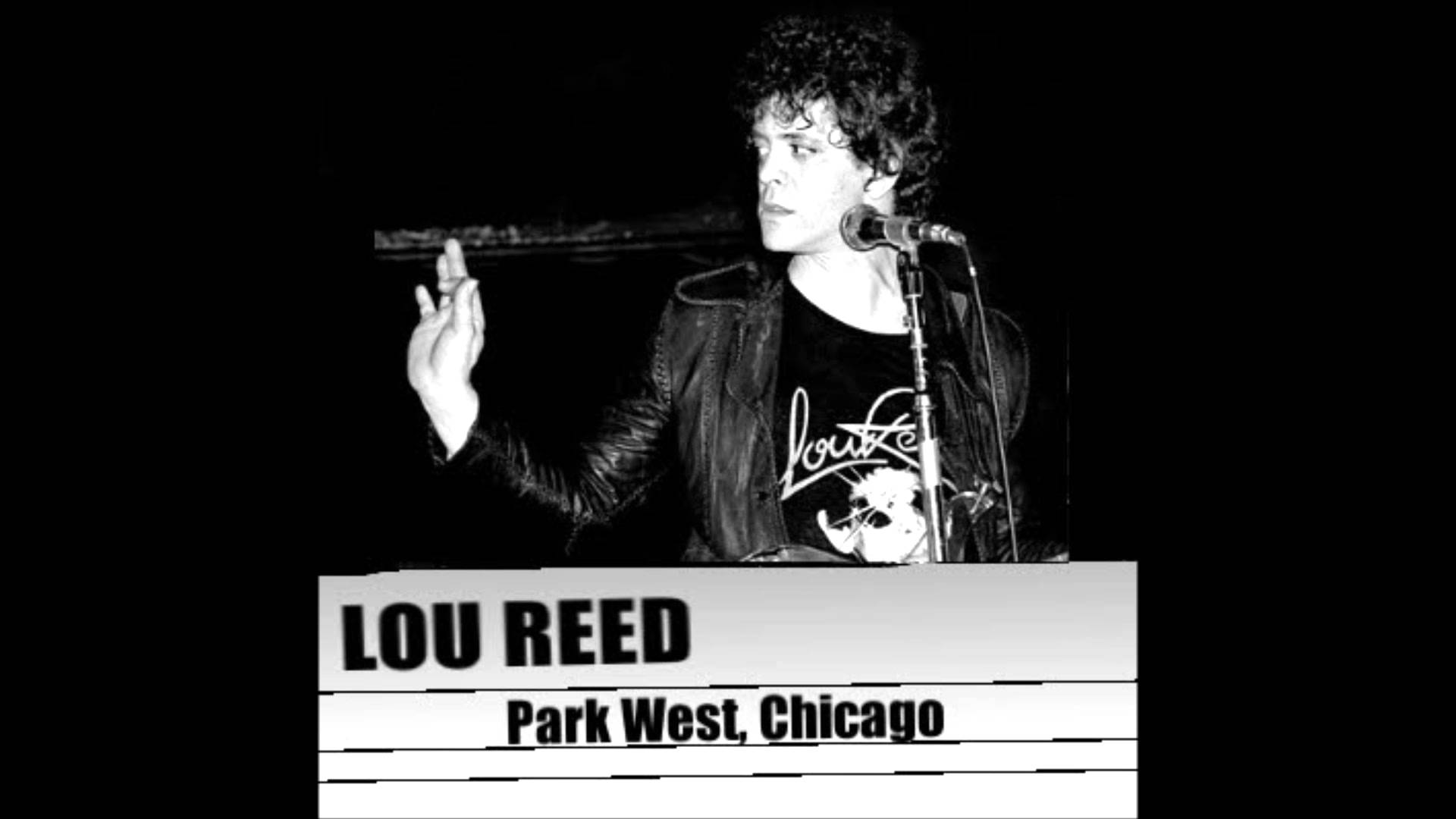 Lou Reed Park West Chicago 1978 (Full Bootleg). punk rock