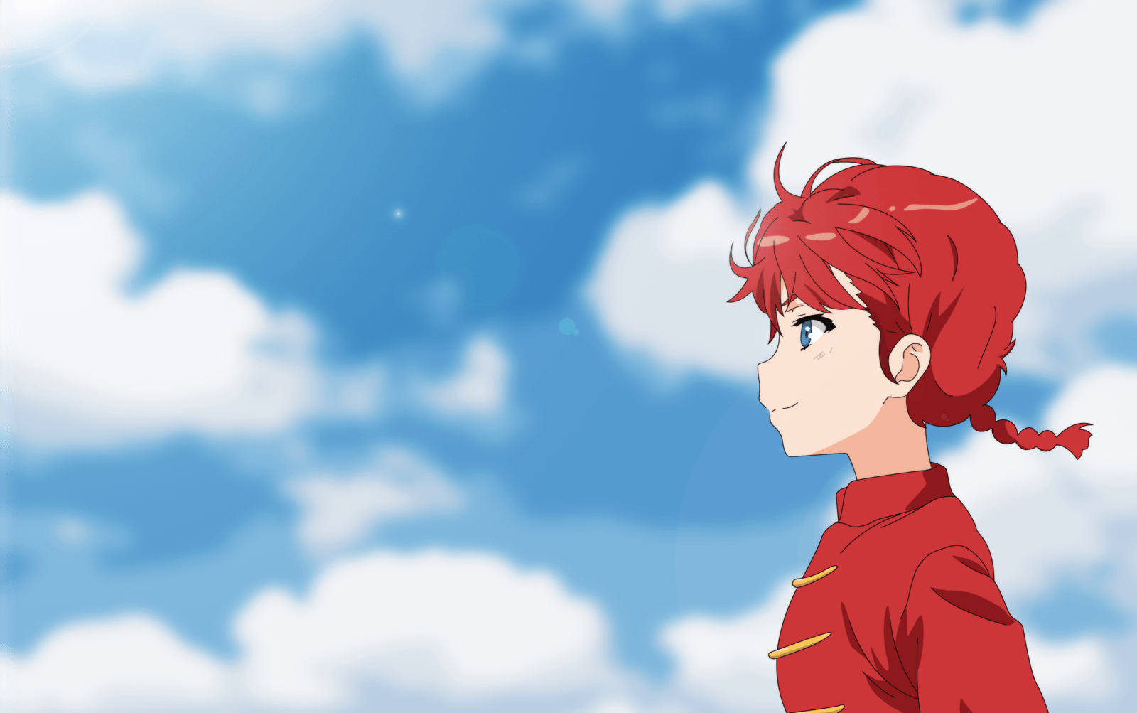 Ranma Chan Clouds [Anime Wallpaper]