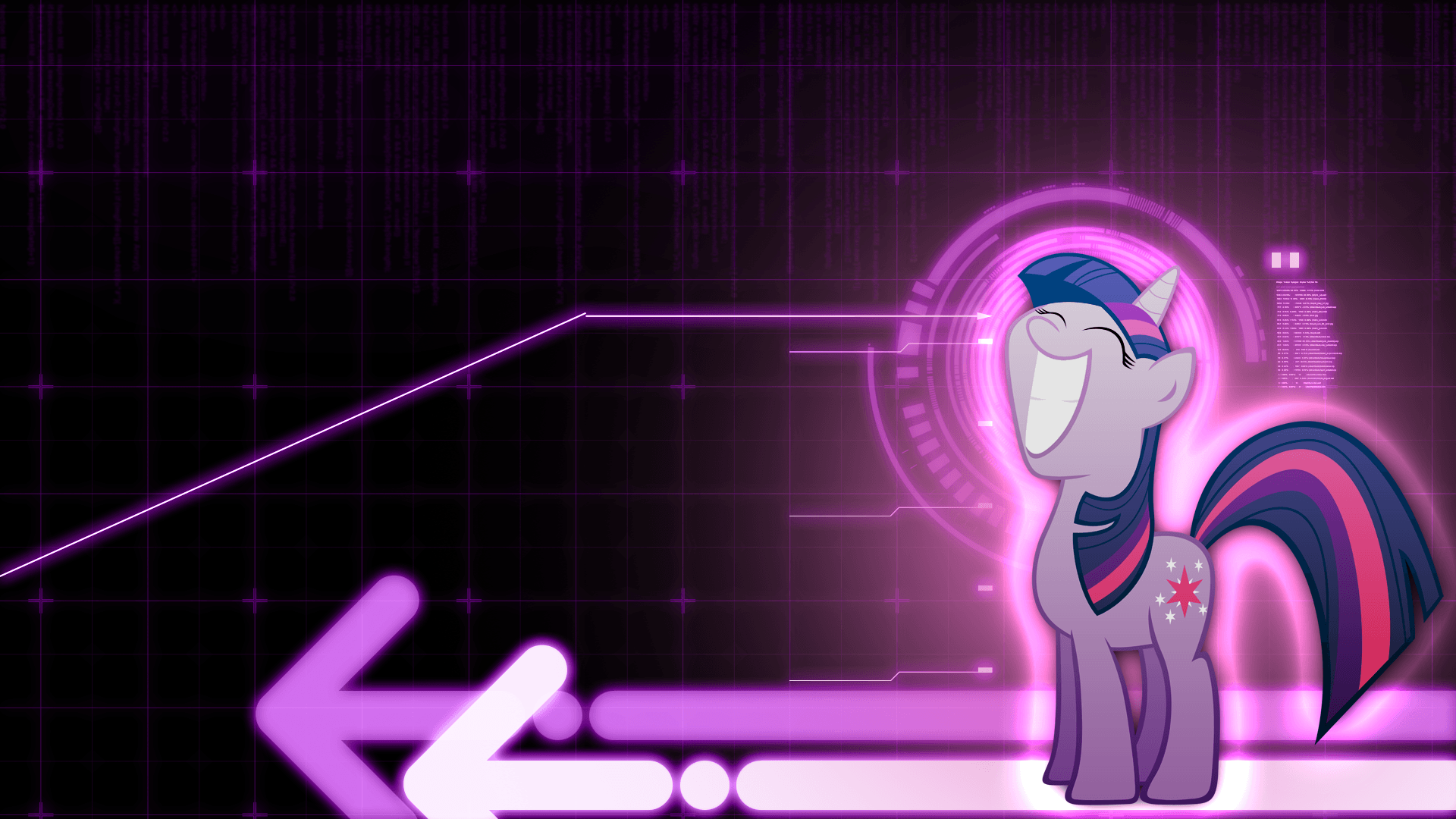 Twilight Sparkle Wallpaper Ver.3 Full HD Wallpaper and Background