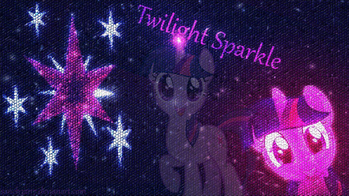 Twilight Sparkle Wallpaper(No Bow)