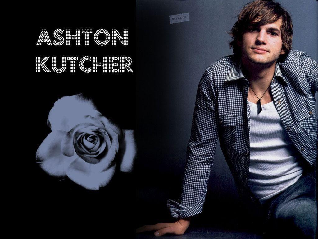 Ashton Kutcher HD Desktop Wallpaperwallpaper.net