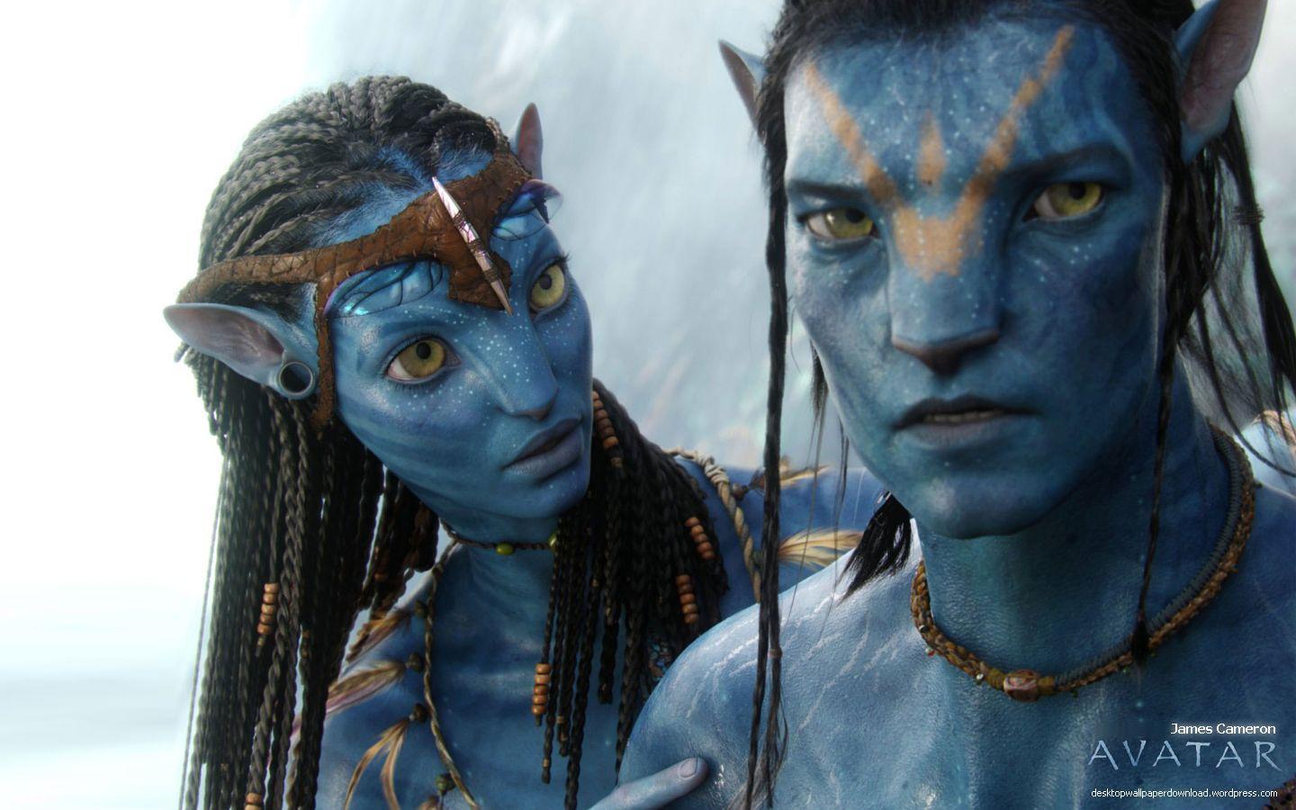 James Cameron Avatar THE MOVIE. Download Desktop Wallpaper