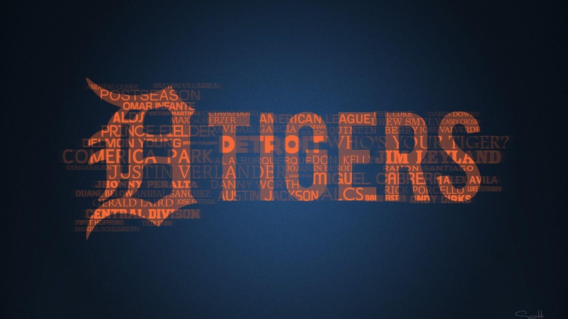 Detroit Tigers 2017 Wallpapers