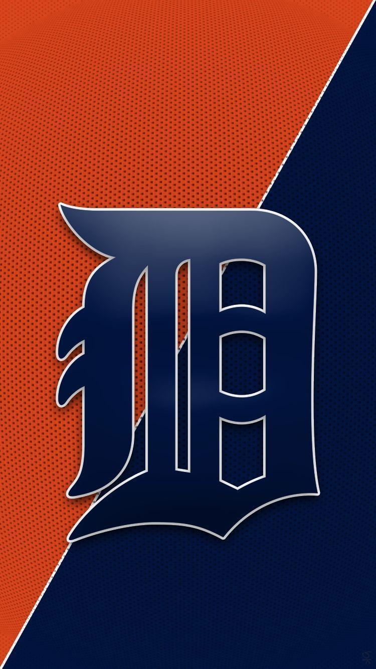 Detroit Tigers Phone Wallpaper