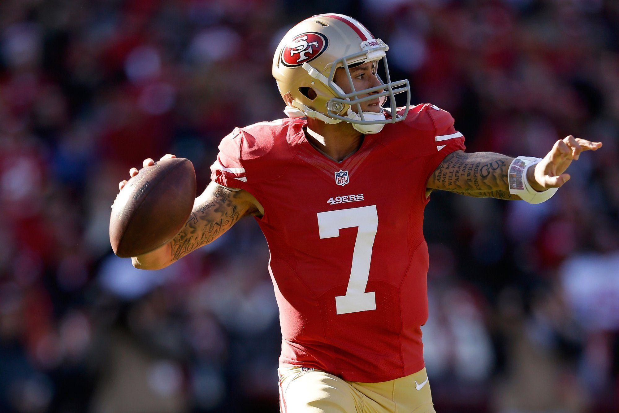 Colin Kaepernick Wallpaper HD