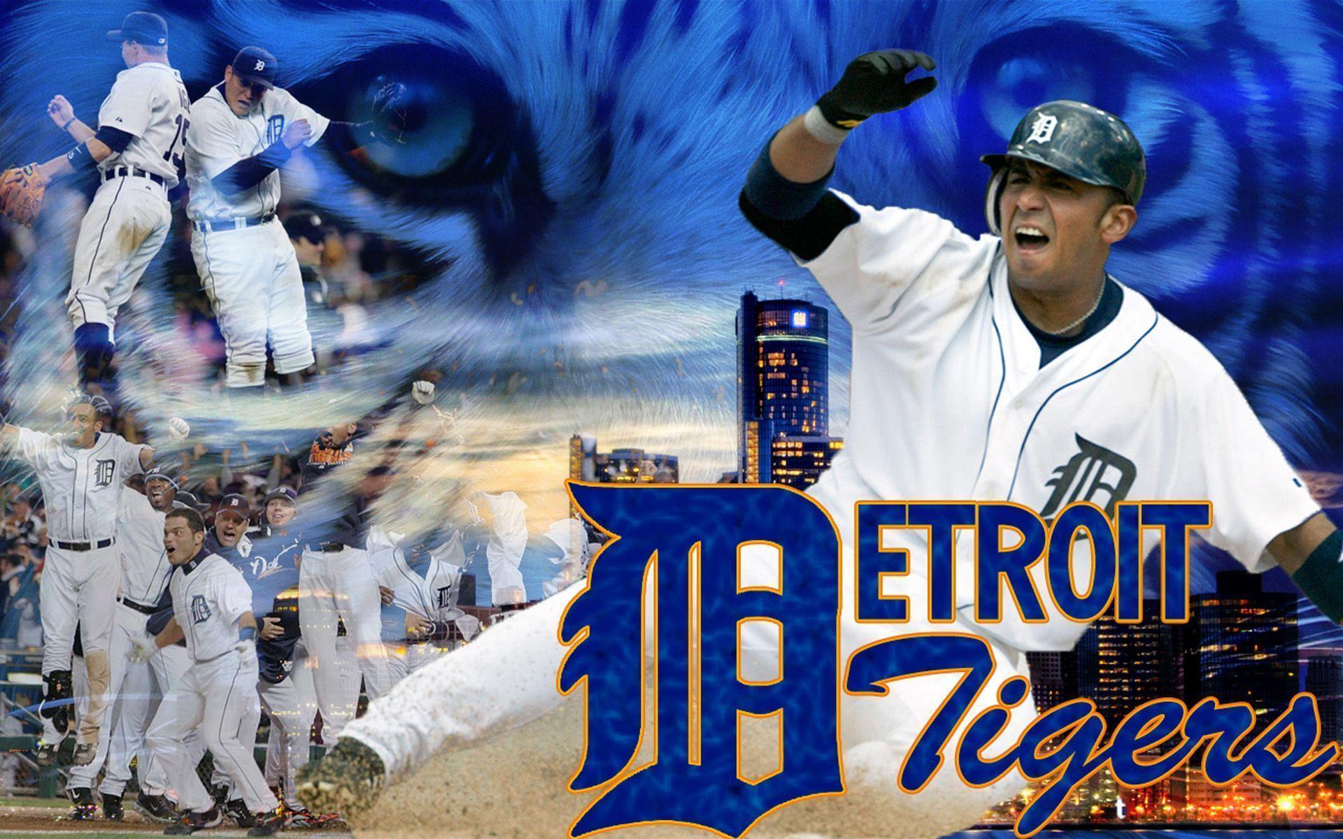 stocks at Detroit Tigers Wallpaper group