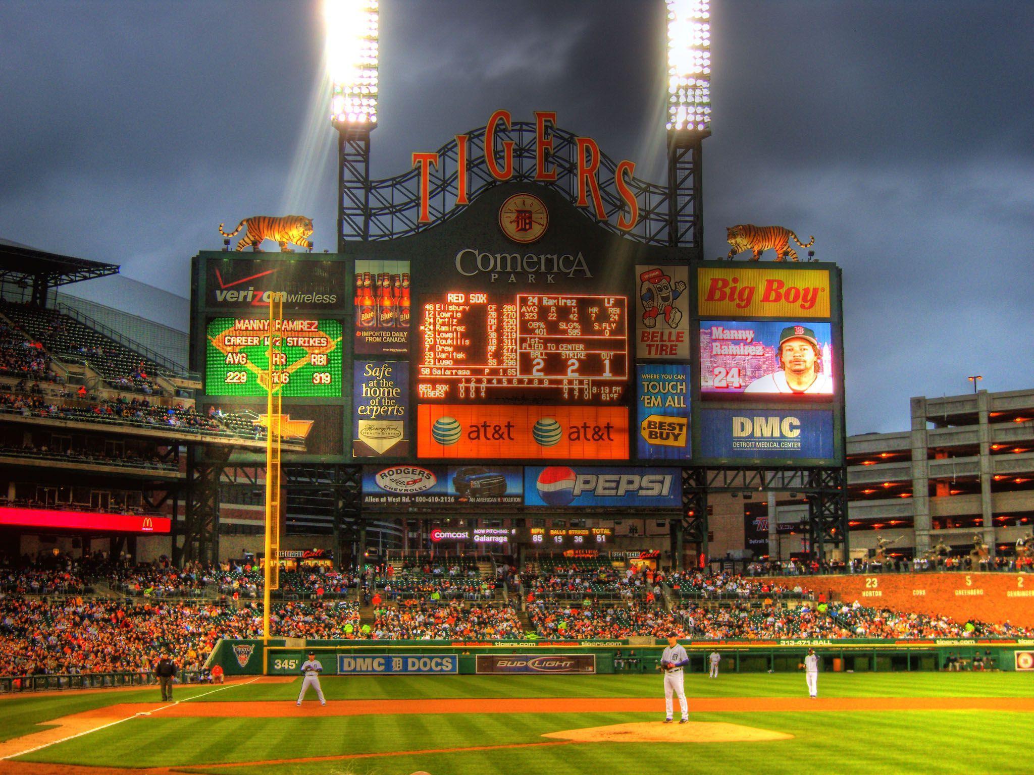 Detroit Tigers Wallpaper 1920X1080