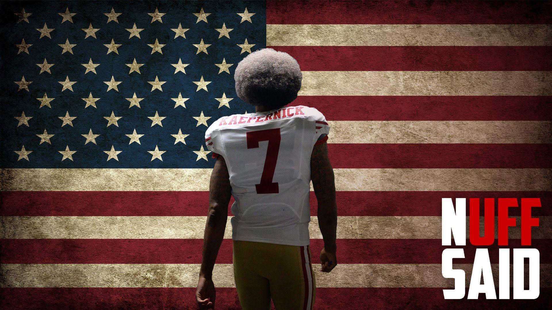 Colin Kaepernick's message is more important than his method