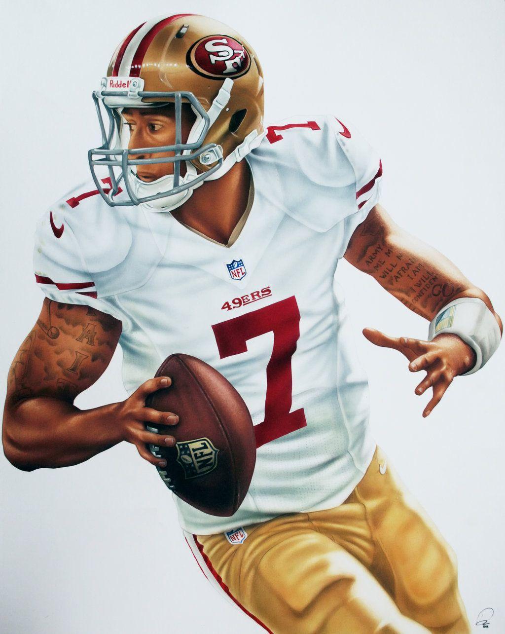 Colin Kaepernick (completed)