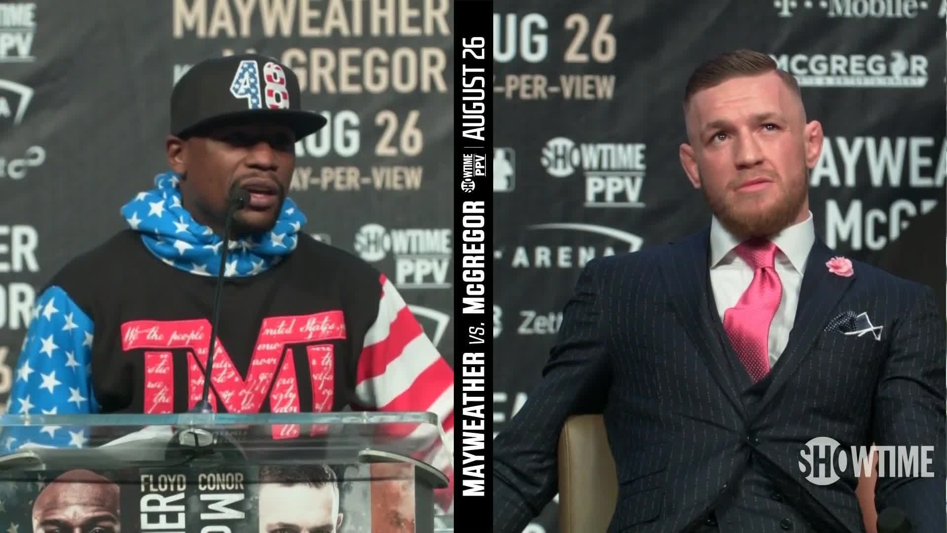 Mayweather vs McGregor: 'The Notorious' predicts he will knock