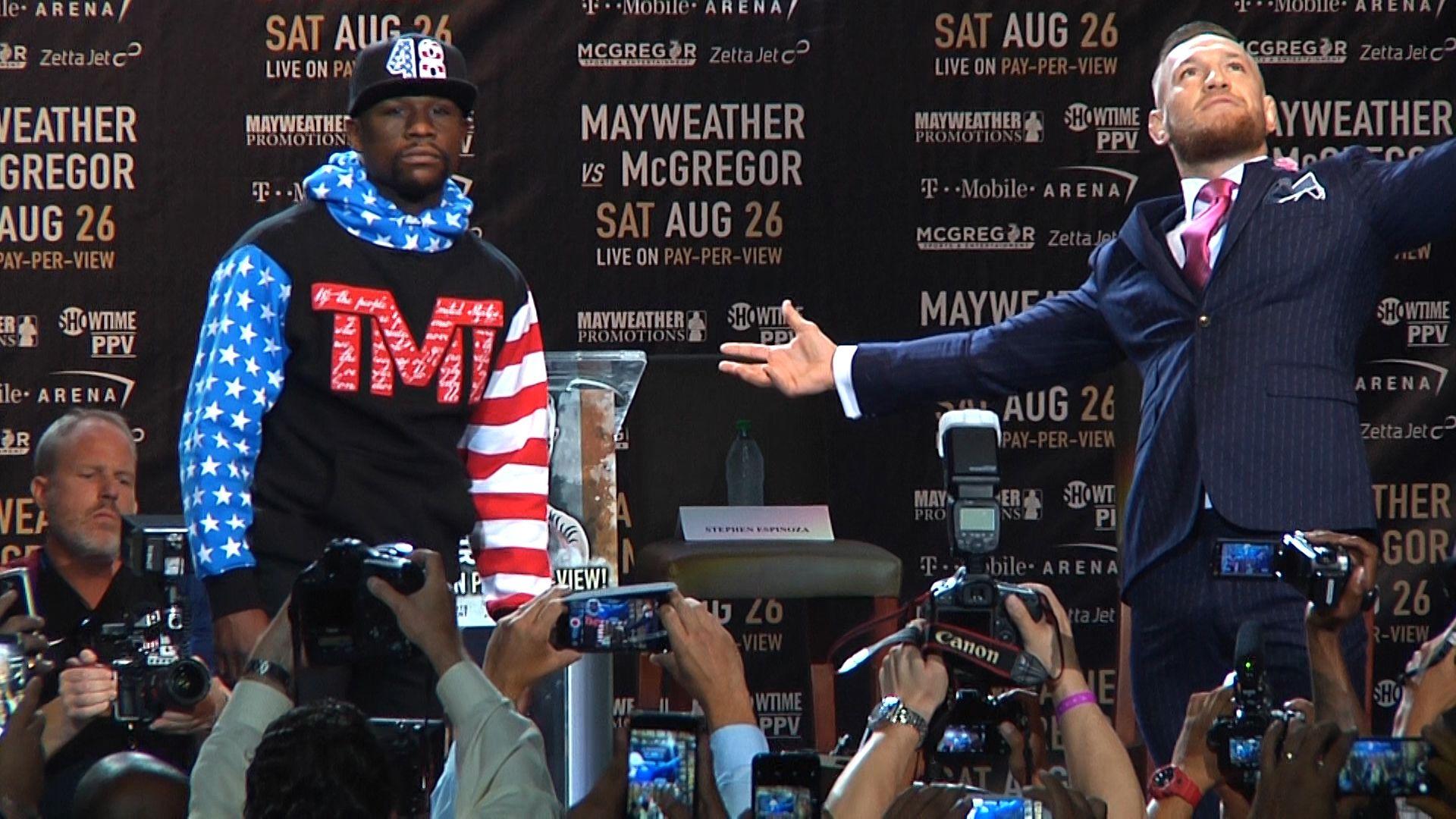 Mayweather vs McGregor To Be Presented Live In US Cinemas Saturday