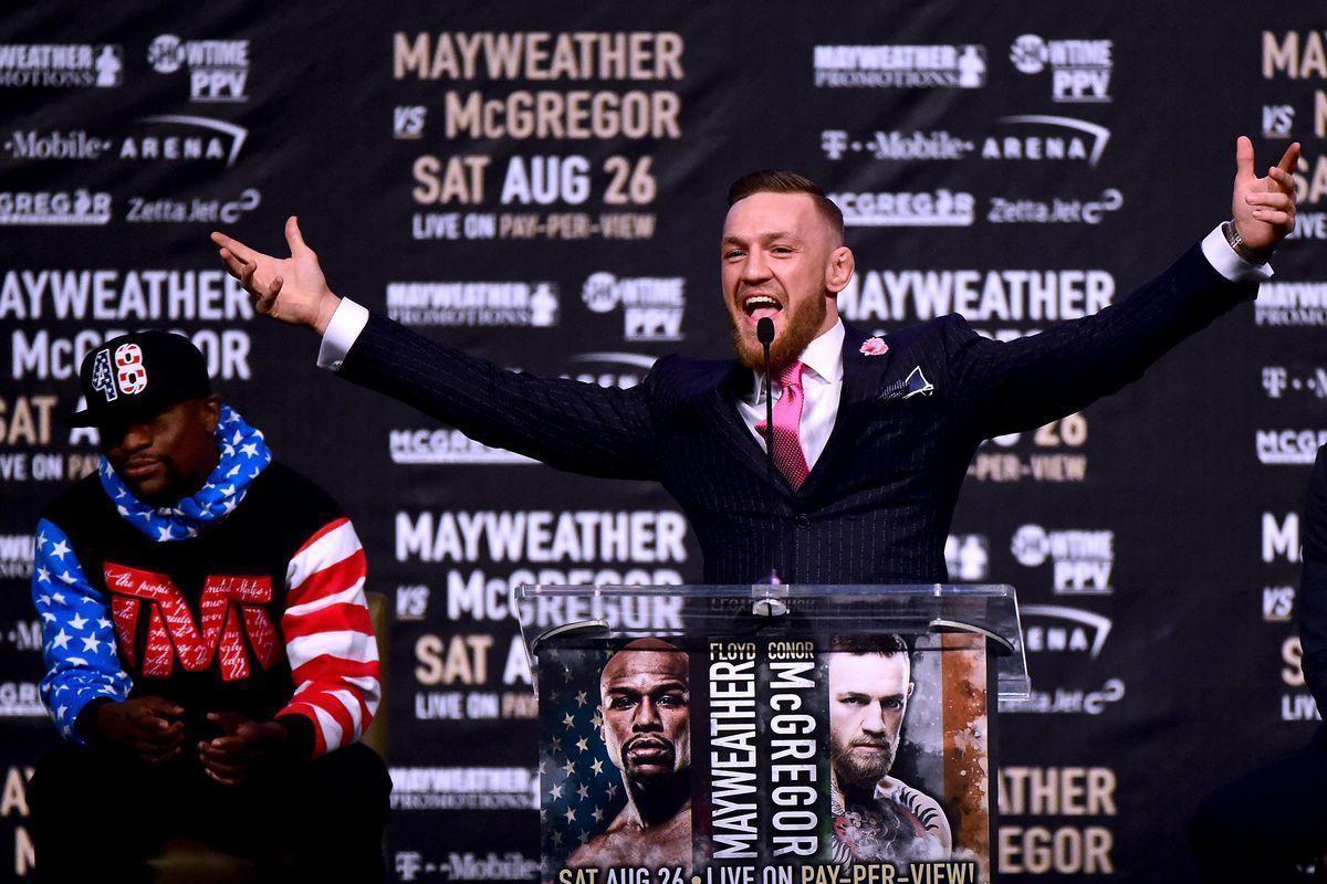 Pros react to Floyd Mayweather vs. Conor McGregor press conference