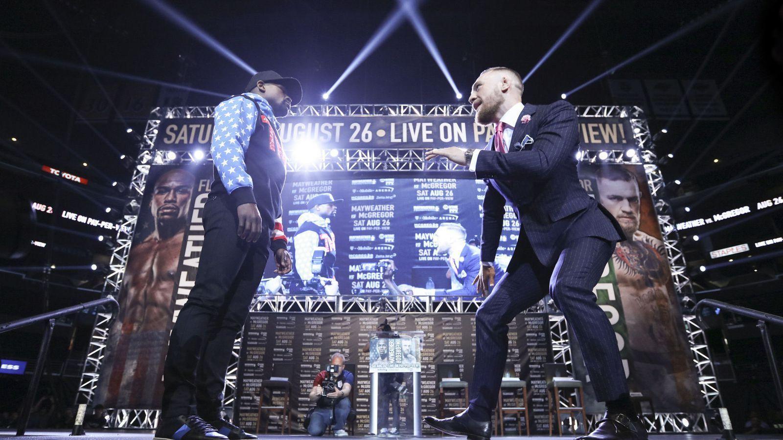 Excessive to the end, the Mayweather vs. McGregor world tour