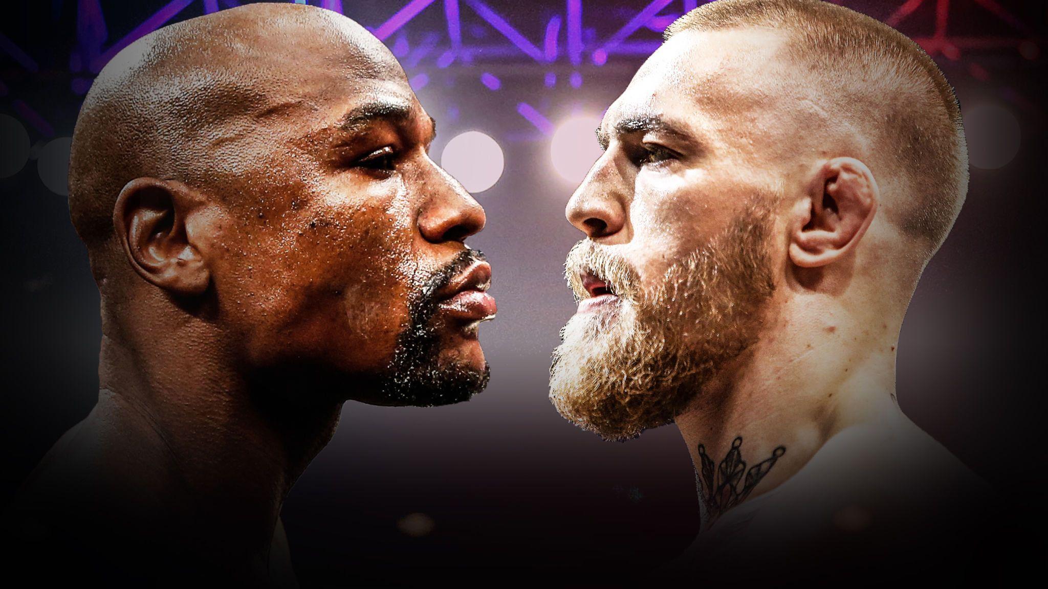 Mayweather Vs Mcgregor Fight Wallpapers Wallpaper Cave