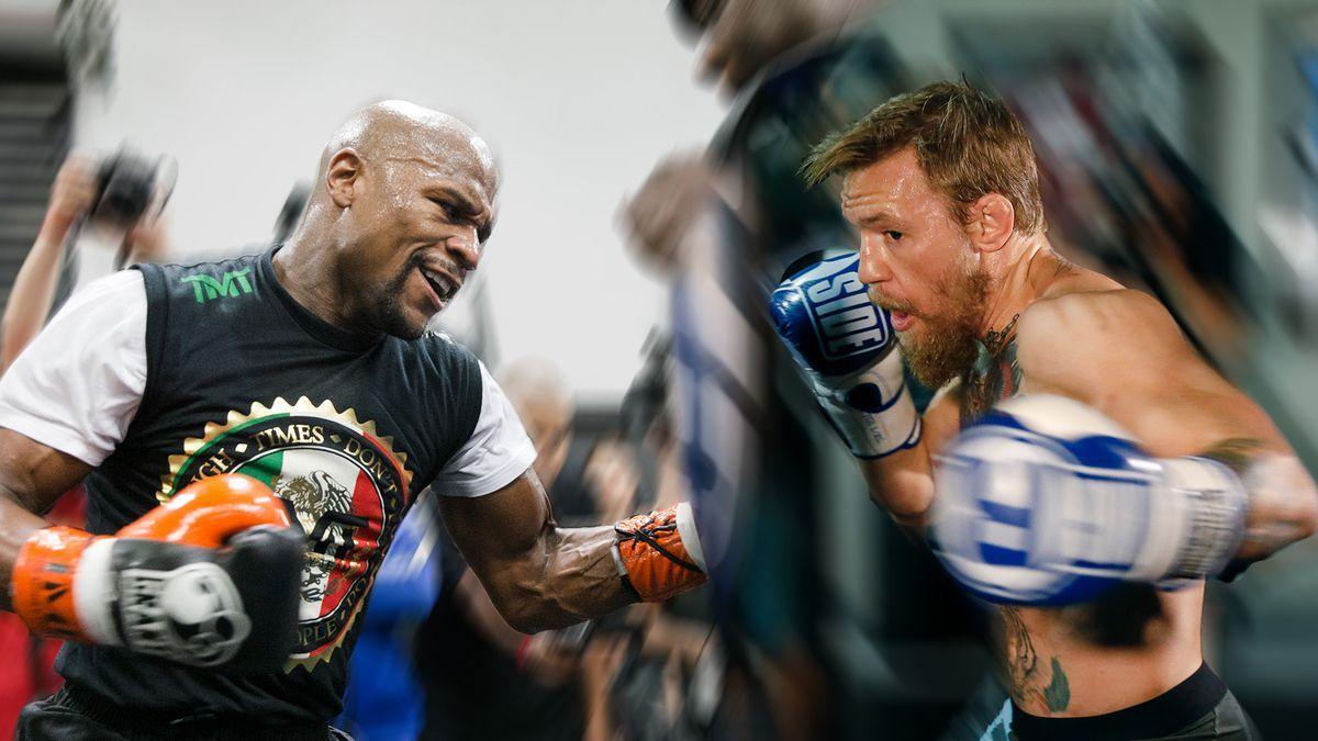 From 'joke' to reality: The making of Floyd Mayweather vs. Conor