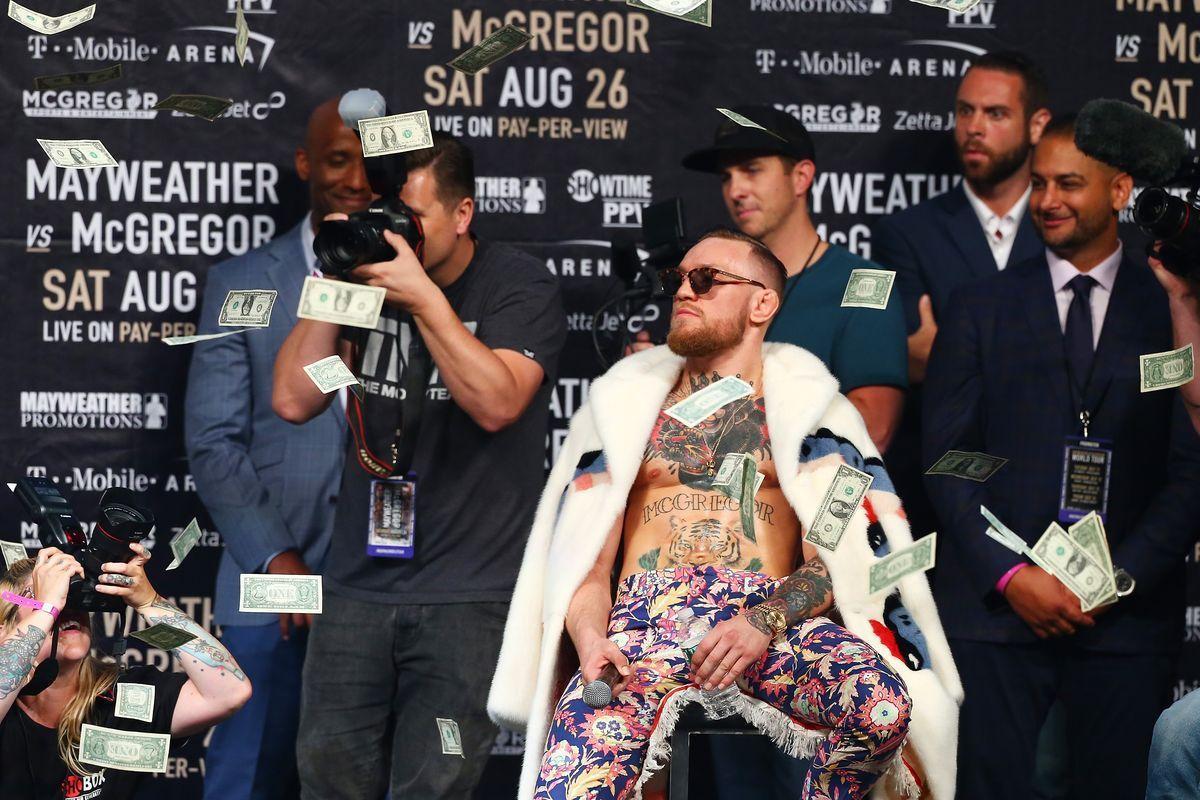 Pros react to Floyd Mayweather vs. Conor McGregor press conference