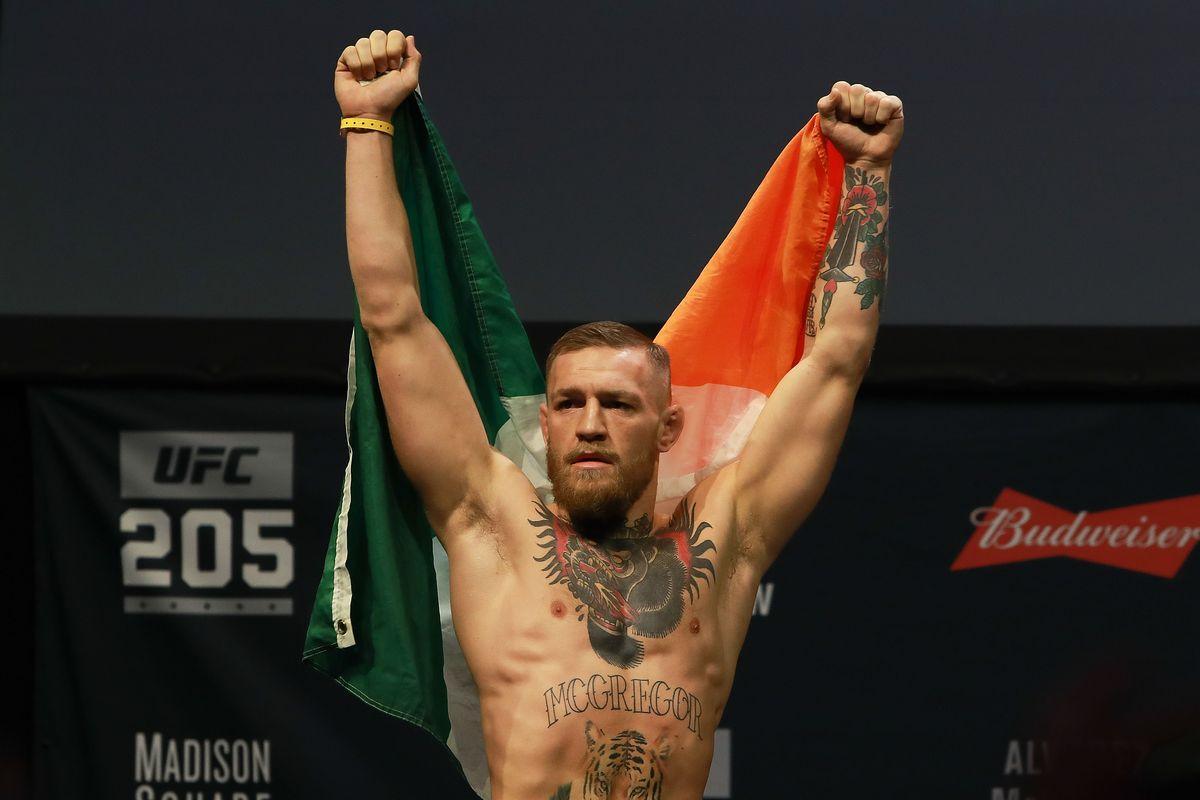 Las Vegas arena reportedly reserved for Conor McGregor vs Floyd