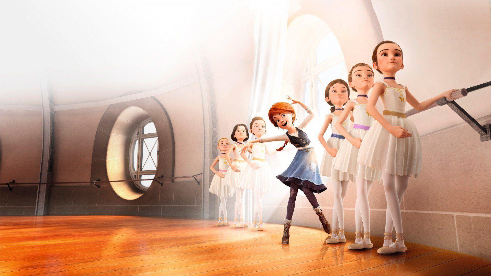 Felicie from Ballerina, leap animation movie HD phone wallpaper