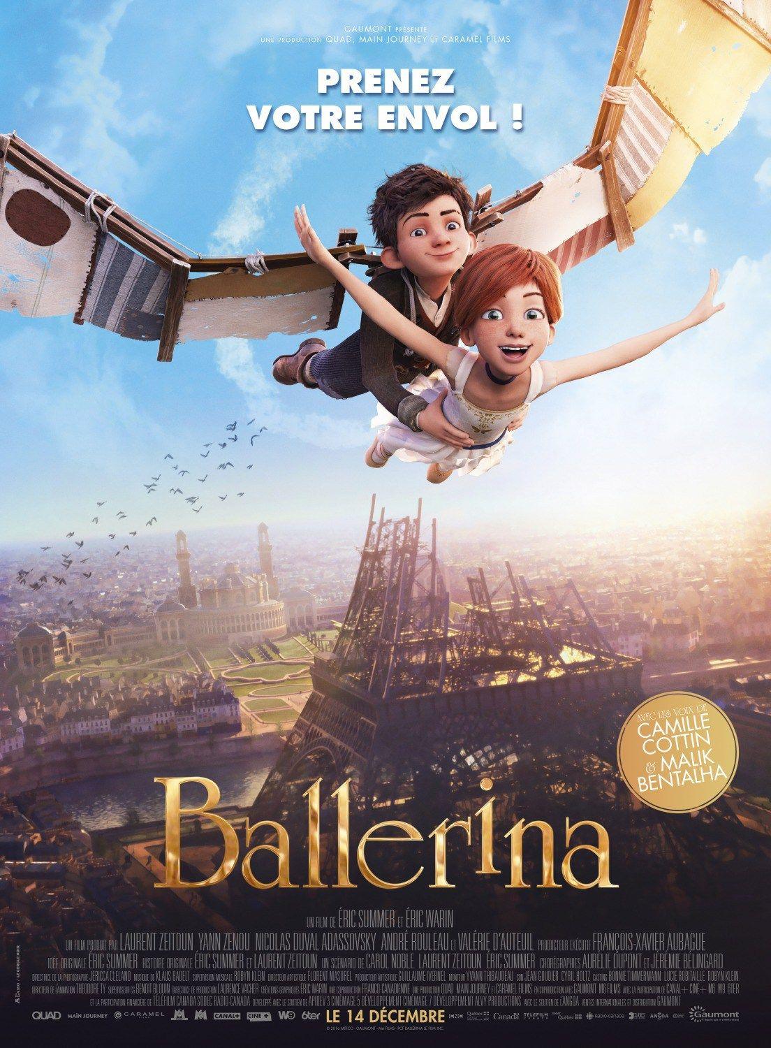 Ballerina Movie Poster / Affiche ( of 5) Awards