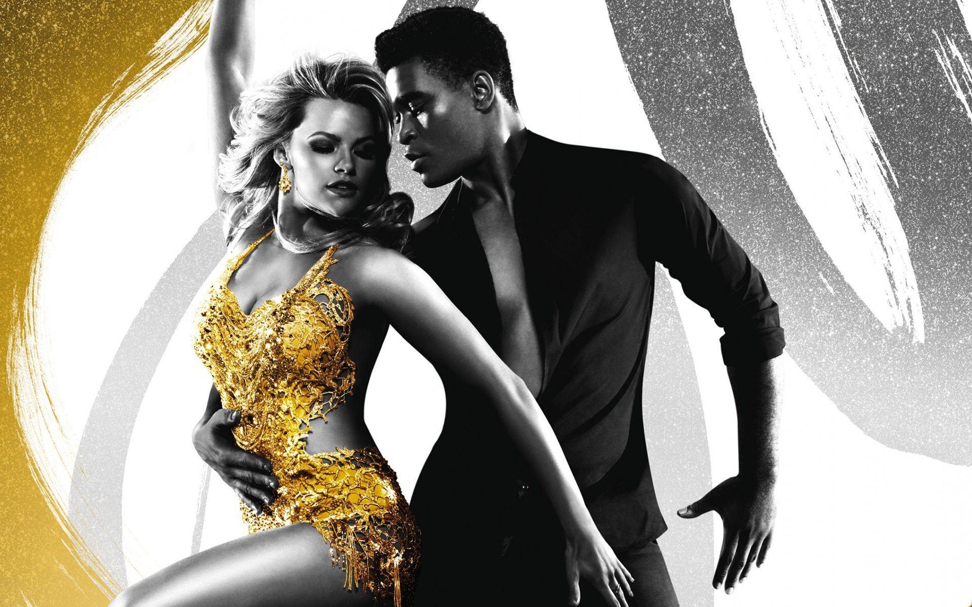 Dancing with me now. Dancing with the Stars poster. Solid Gold Dancers.