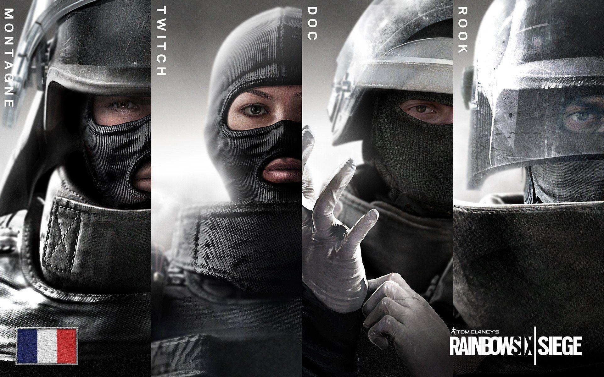 Tom Clancy's Rainbow Six: Siege HD Wallpaper. Background